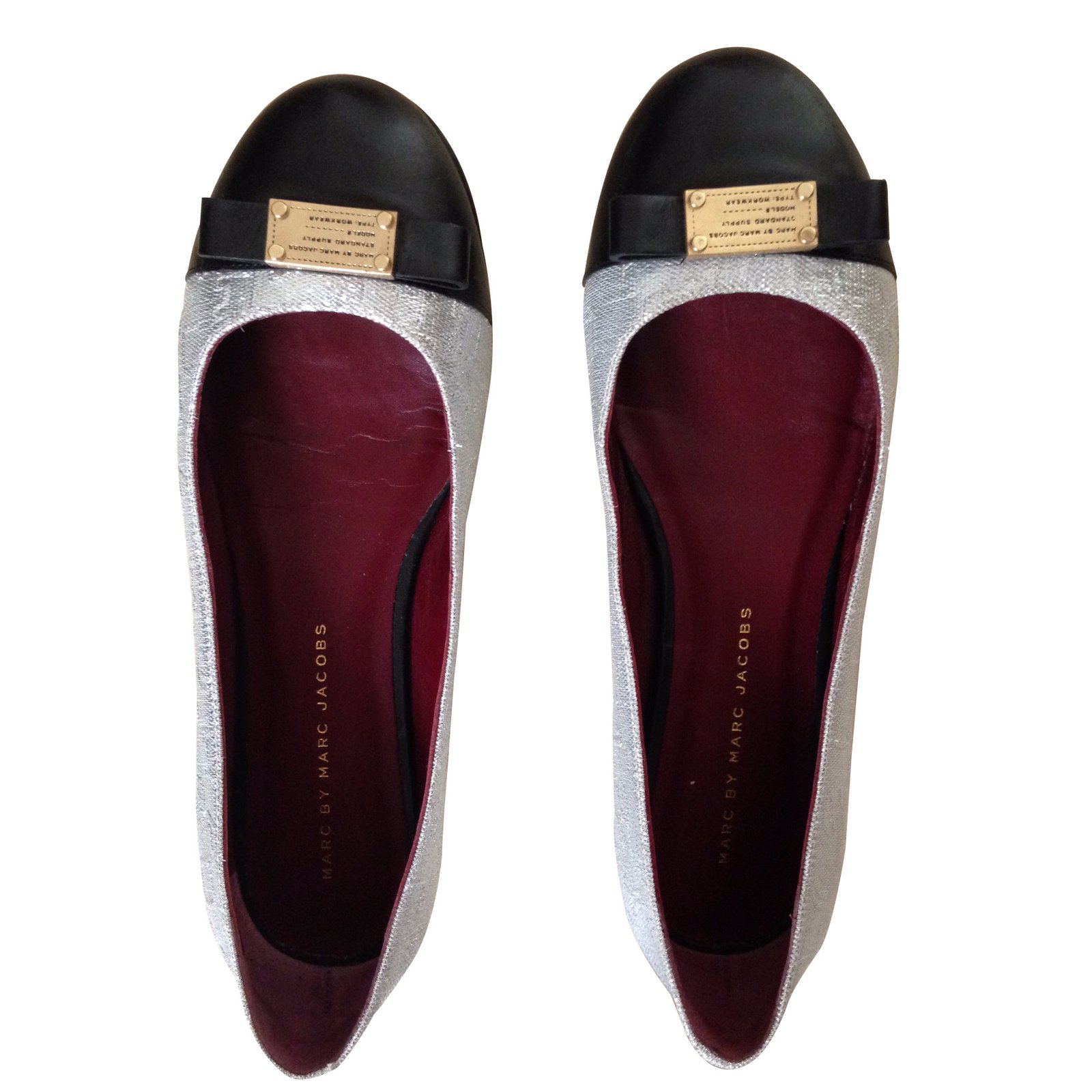 marc by marc jacobs ballet flats
