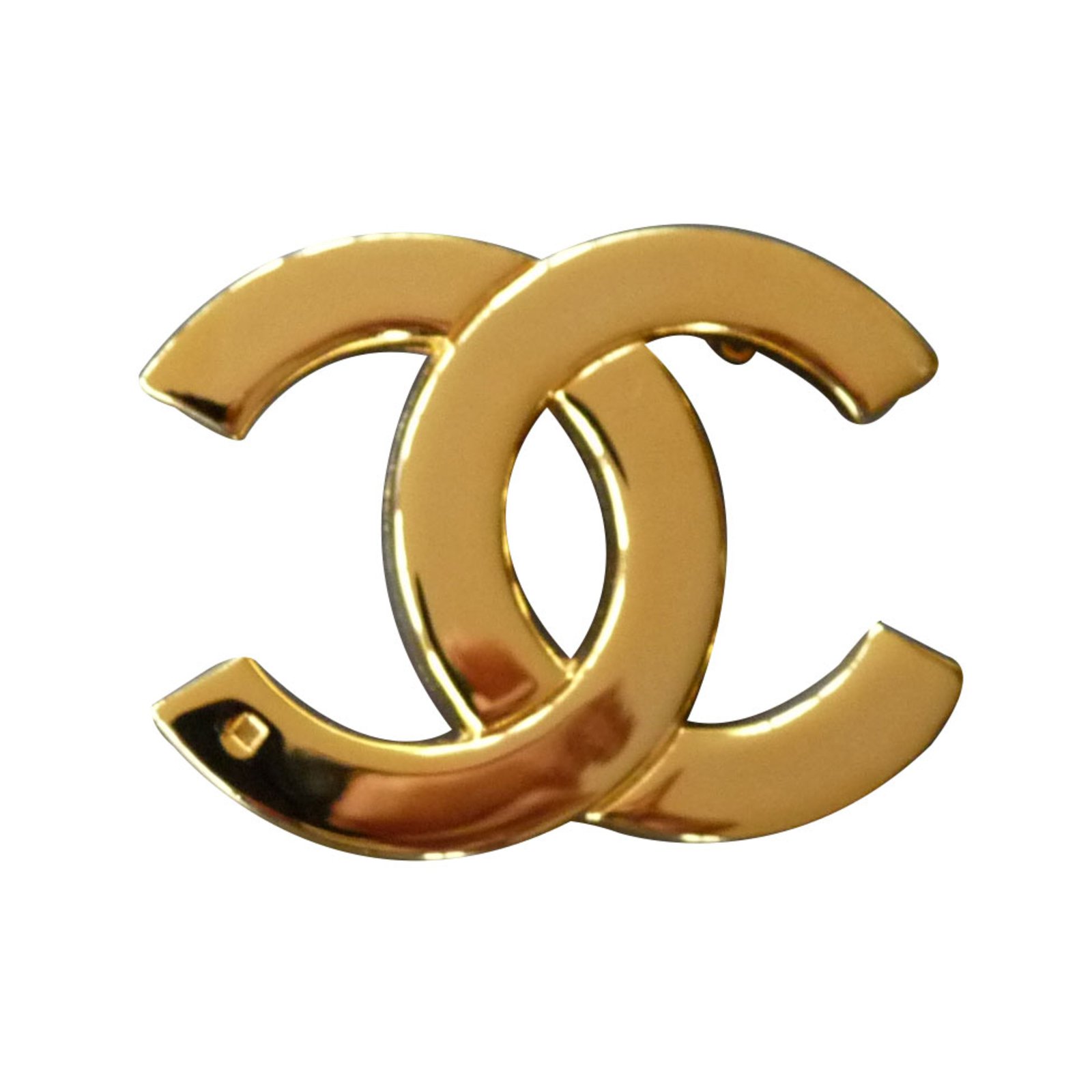 Chanel Pins & brooches Golden Gold-plated ref.9056 - Joli Closet