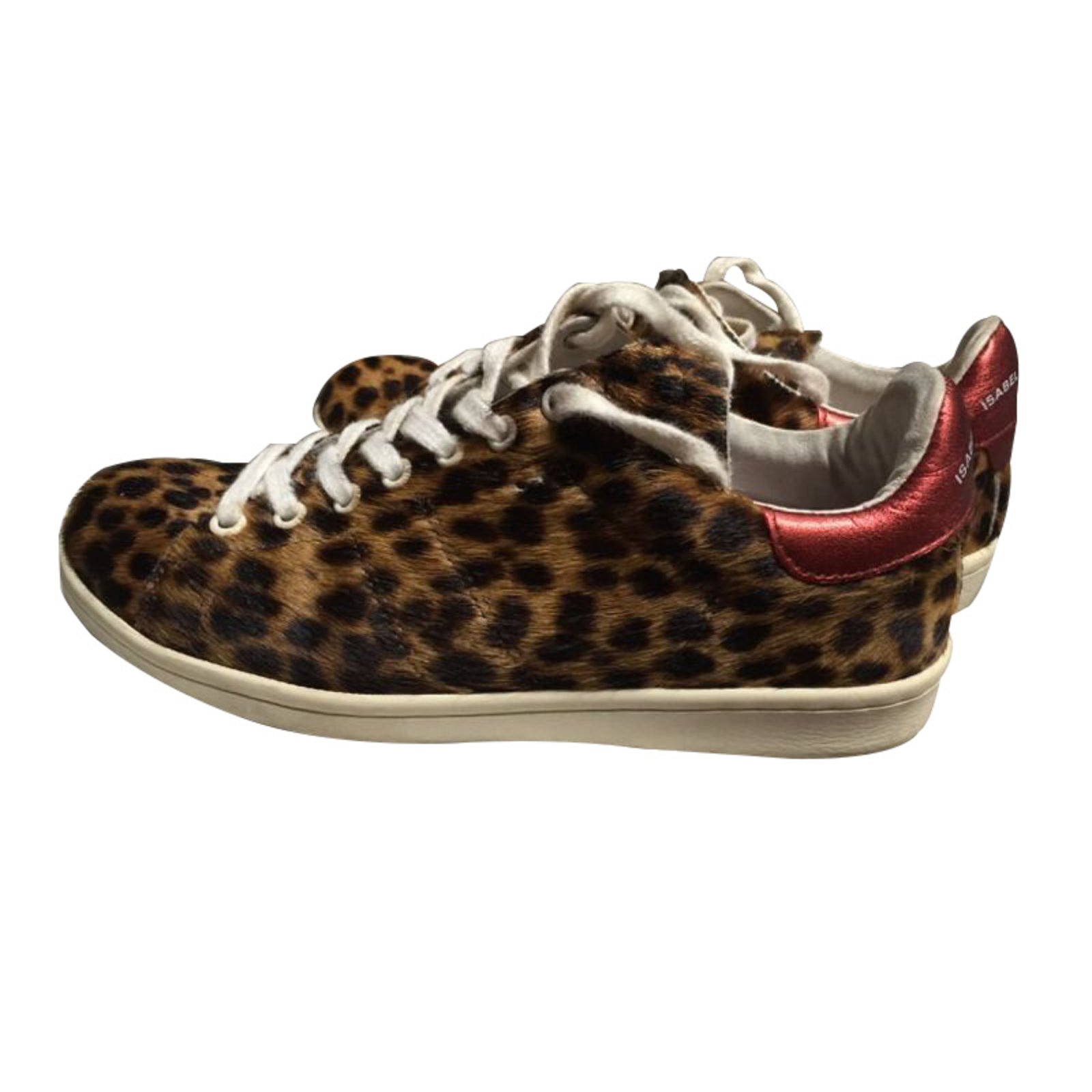 wervelkolom Beperking Afslachten Isabel Marant Sneakers Leopard print ref.9093 - Joli Closet