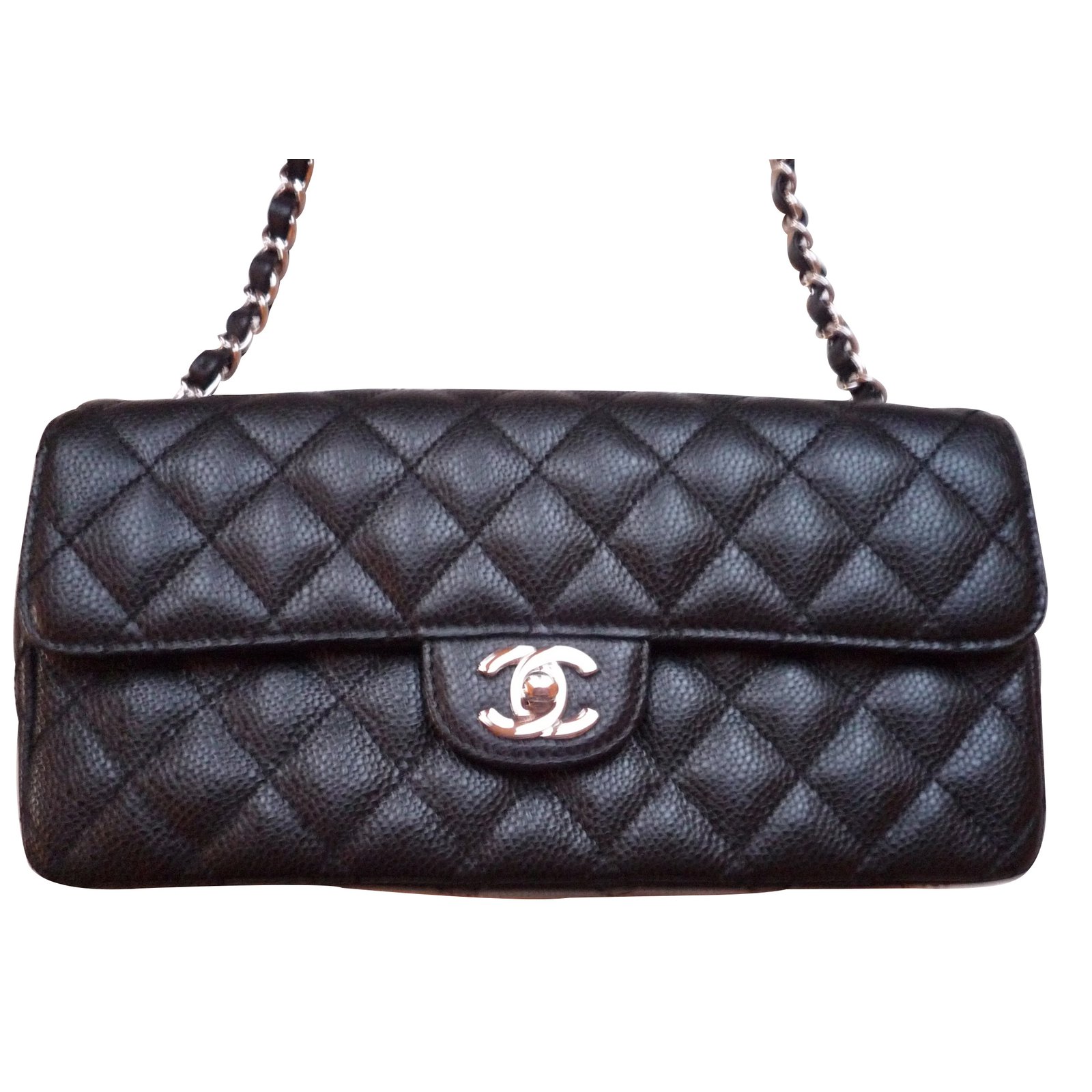 CHANEL Handbags T. Leather Black ref.859483 - Joli Closet