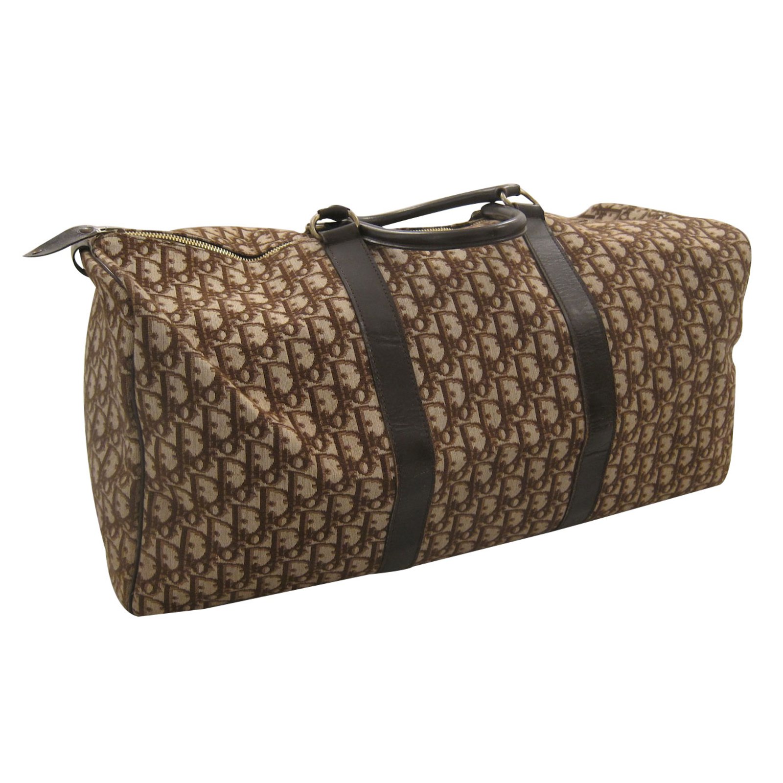 Christian Dior Diorissimo Garment Bag - Brown Luggage and Travel, Handbags  - CHR49495