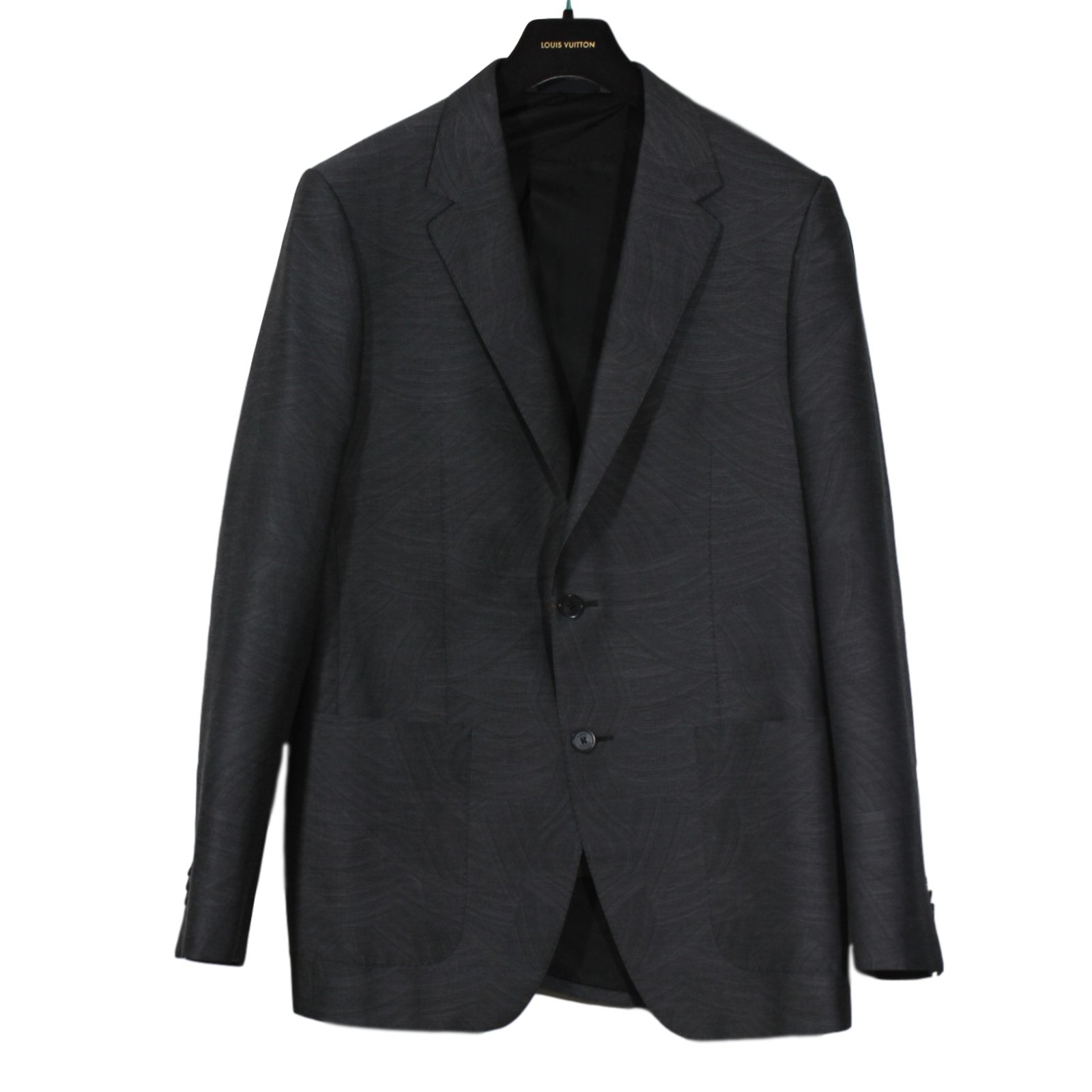 Louis Vuitton Jackets Black Silk ref.405439 - Joli Closet