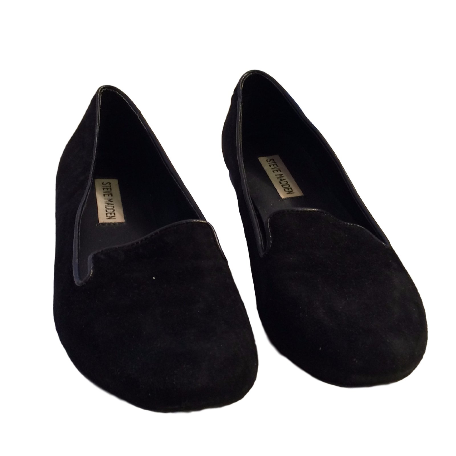 Steve Madden Ballet flats Black Velvet ref.10147 - Joli Closet