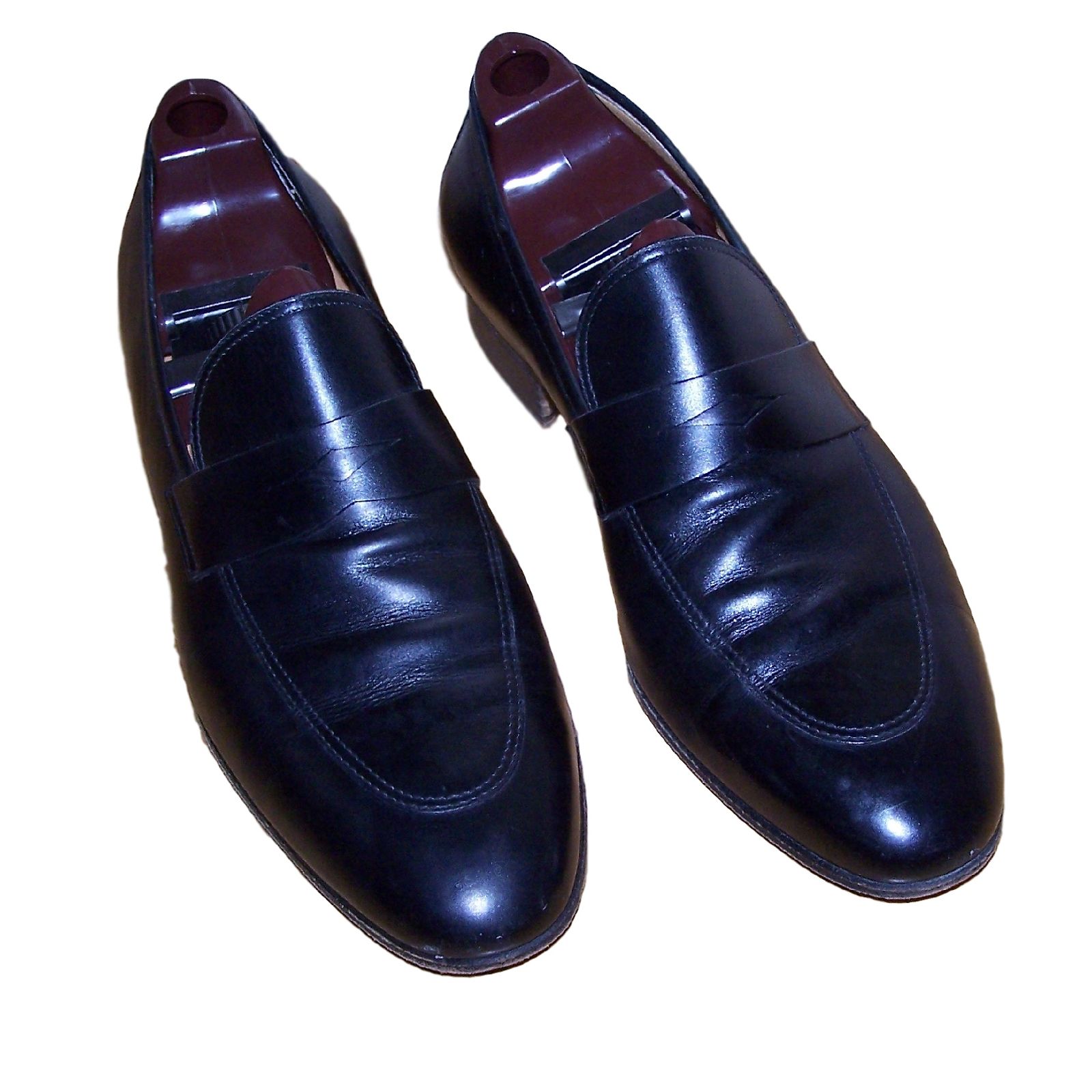 Mocassin Homme Tanino Crisci En Cuir Marron - Taille 41, Neuf Avec Emballage, Occasion