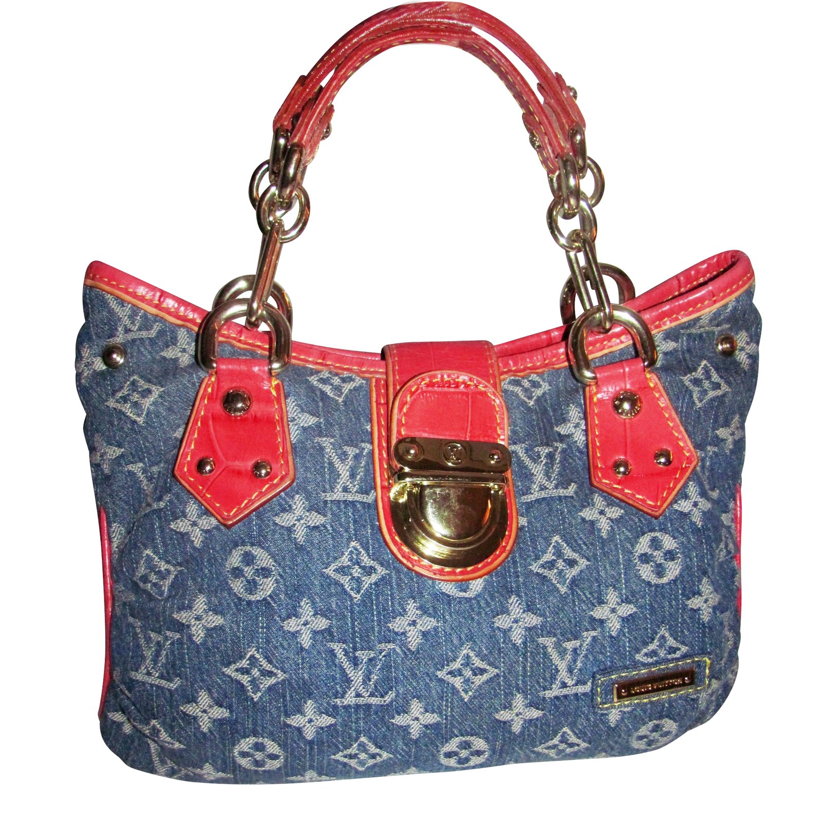Navy And Red Louis Vuitton Bag - 6 For Sale on 1stDibs  red and blue louis  vuitton bag, blue and red louis vuitton bag
