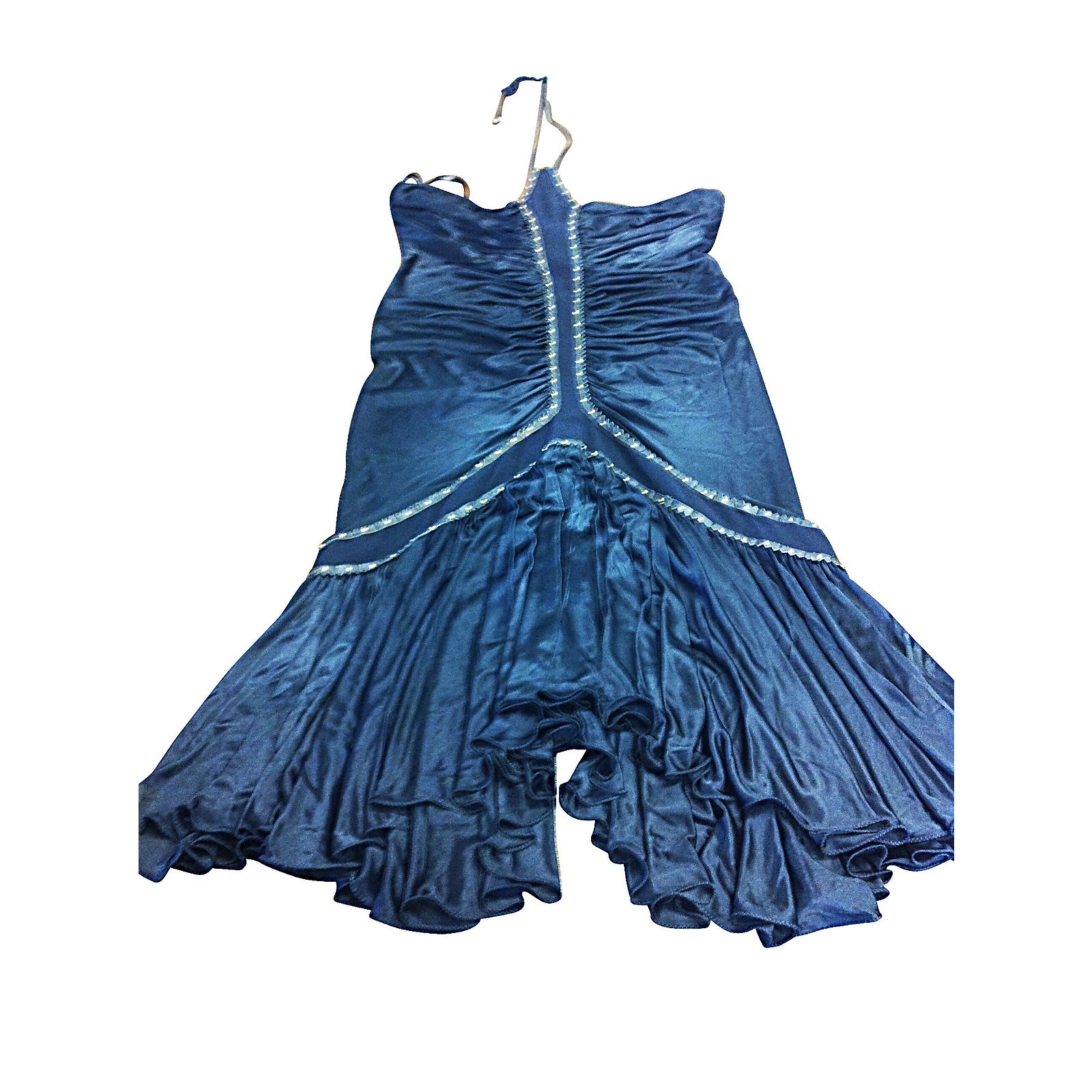 Robe Cocktail Noire Roberto Cavalli - Taille 36/38 - Neuf Sans étiquettes - Parfaite Pour Mariage Ou Soirée