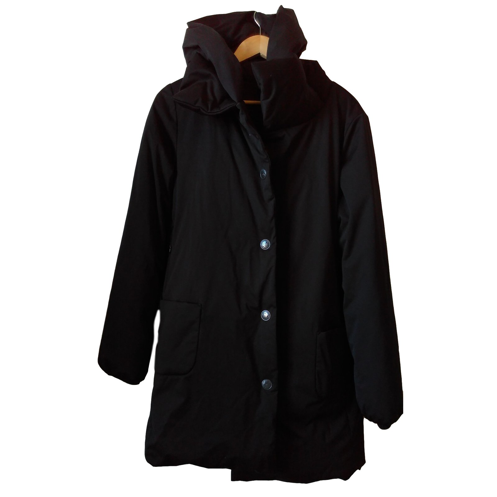 Cop Copine Coats, Outerwear Black ref.10896 - Joli Closet