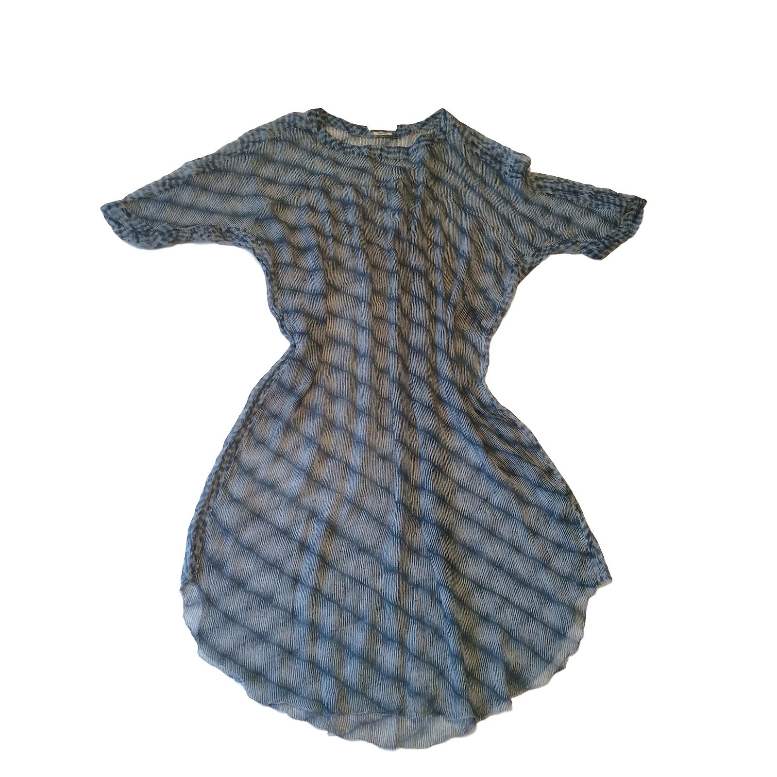 Robe Isabel Marant Étoile Grise - Taille 38, Longueur Genou, Occasion Très Bon état