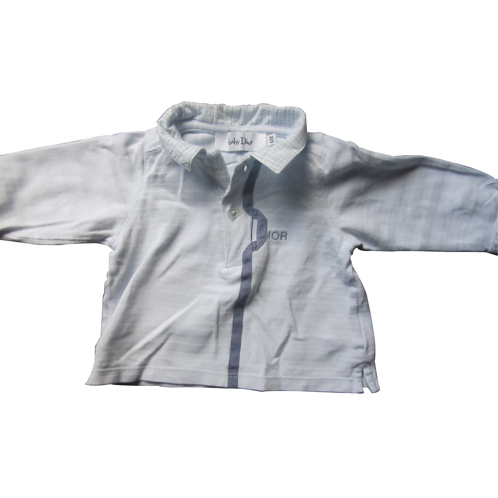 Baby Dior Tops Tees Blue Cotton ref.JC11223 (Sold) - Joli Closet