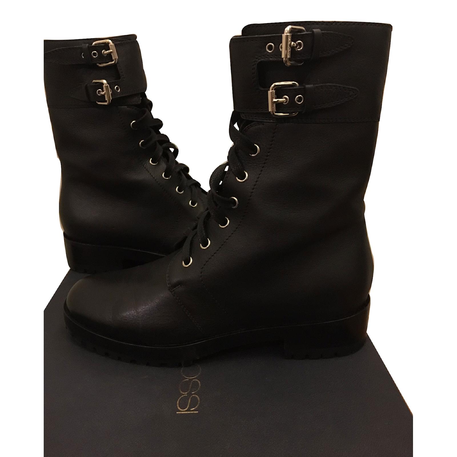 sergio rossi bottines