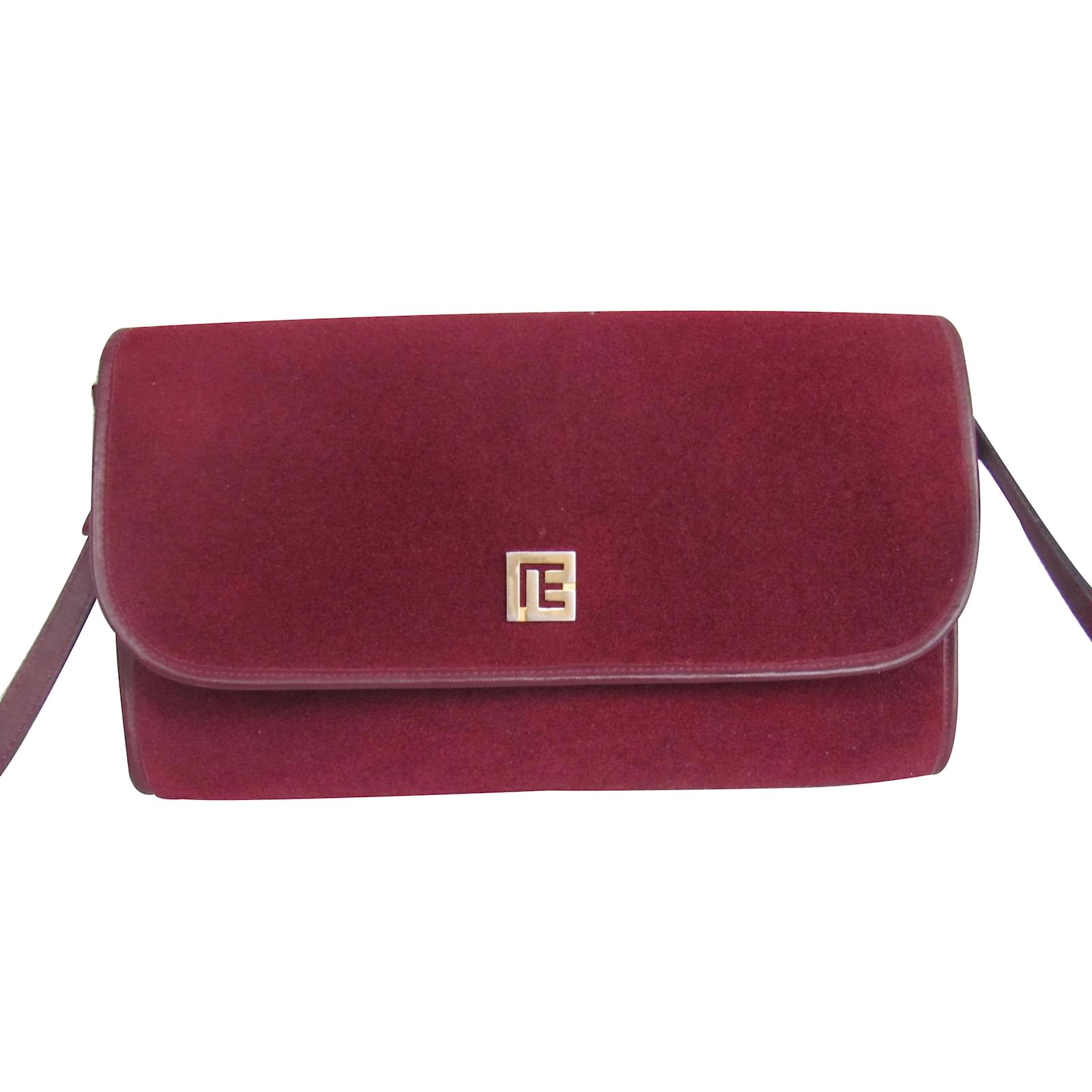 Vestiaire Collective Balmain Sac Homme Bordeaux Pierre Balmain Sac