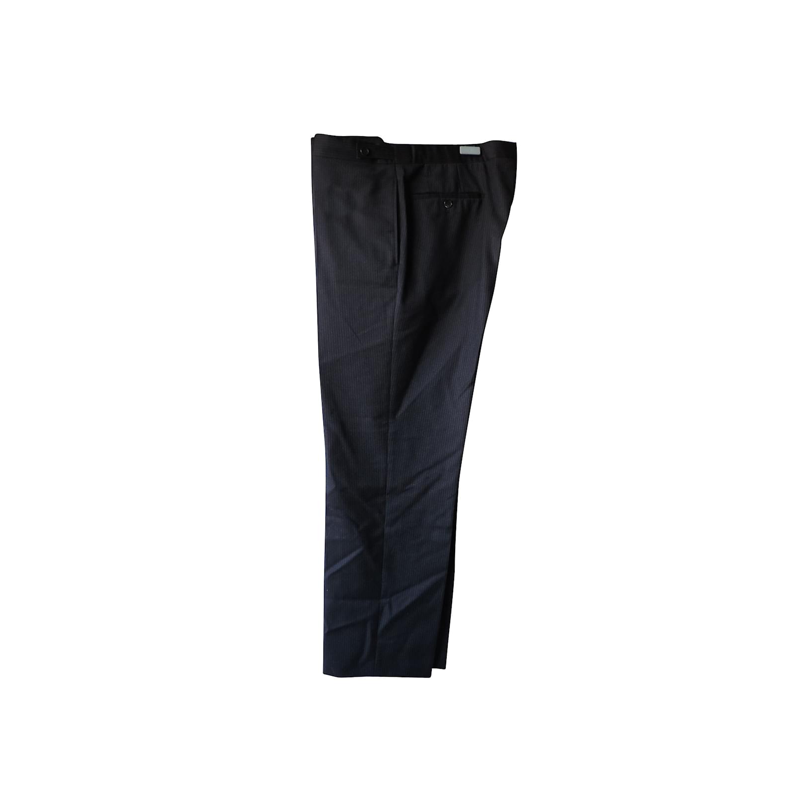 Lanvin Pants Black Wool ref.11977 - Joli Closet