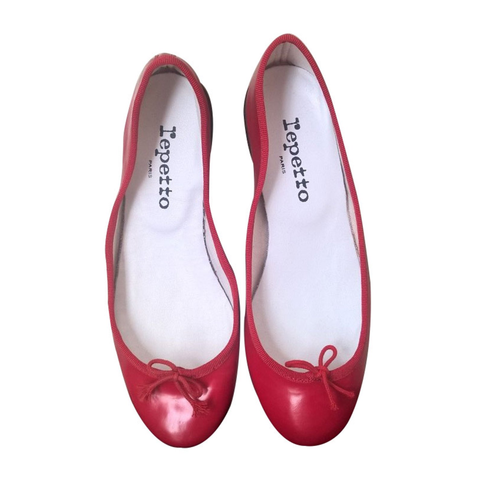 married Insanity soul repetto red ballet flats Mayor major In honor