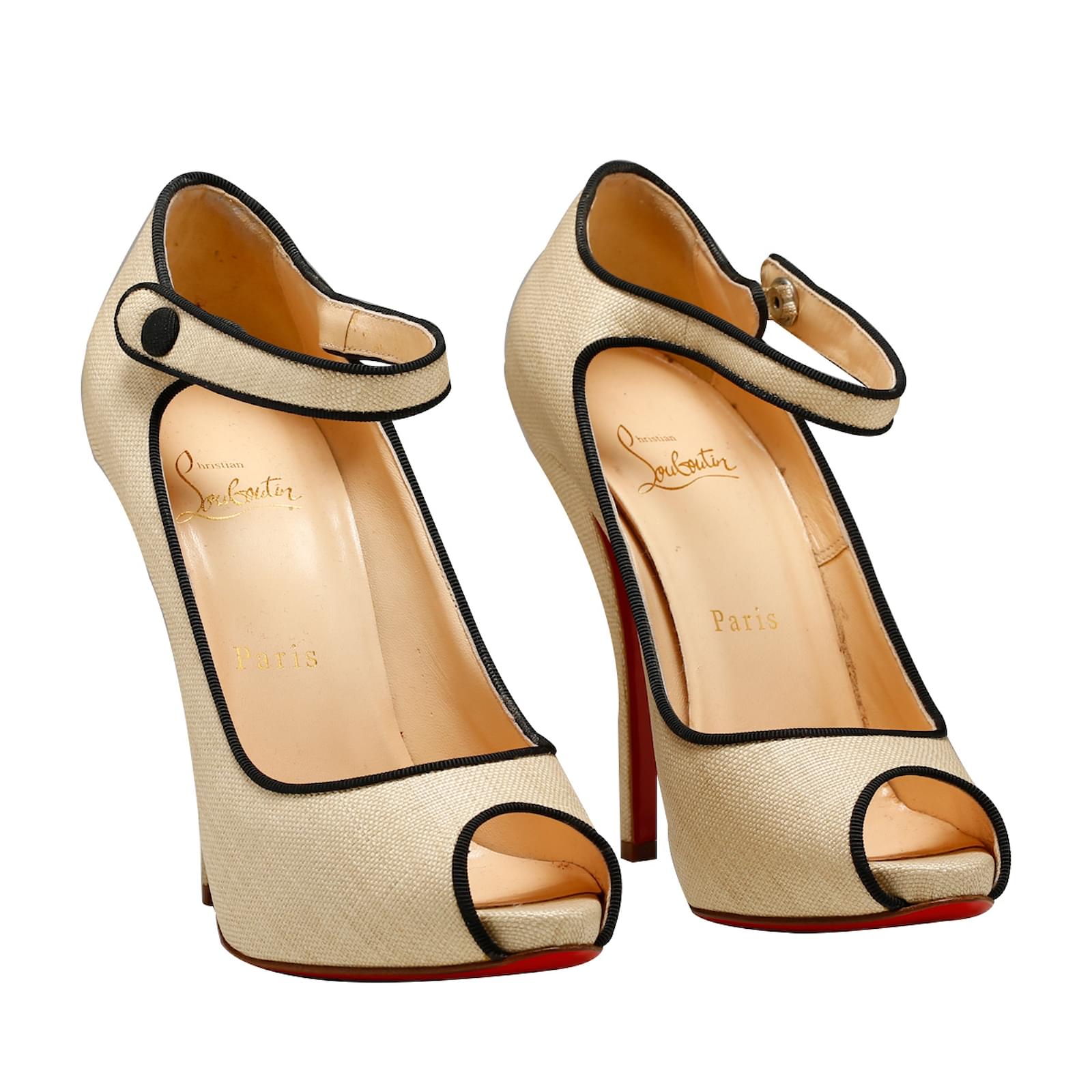 escarpins louboutin