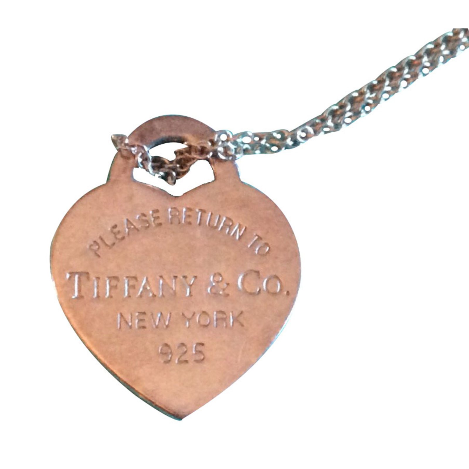 tiffany co classic necklace