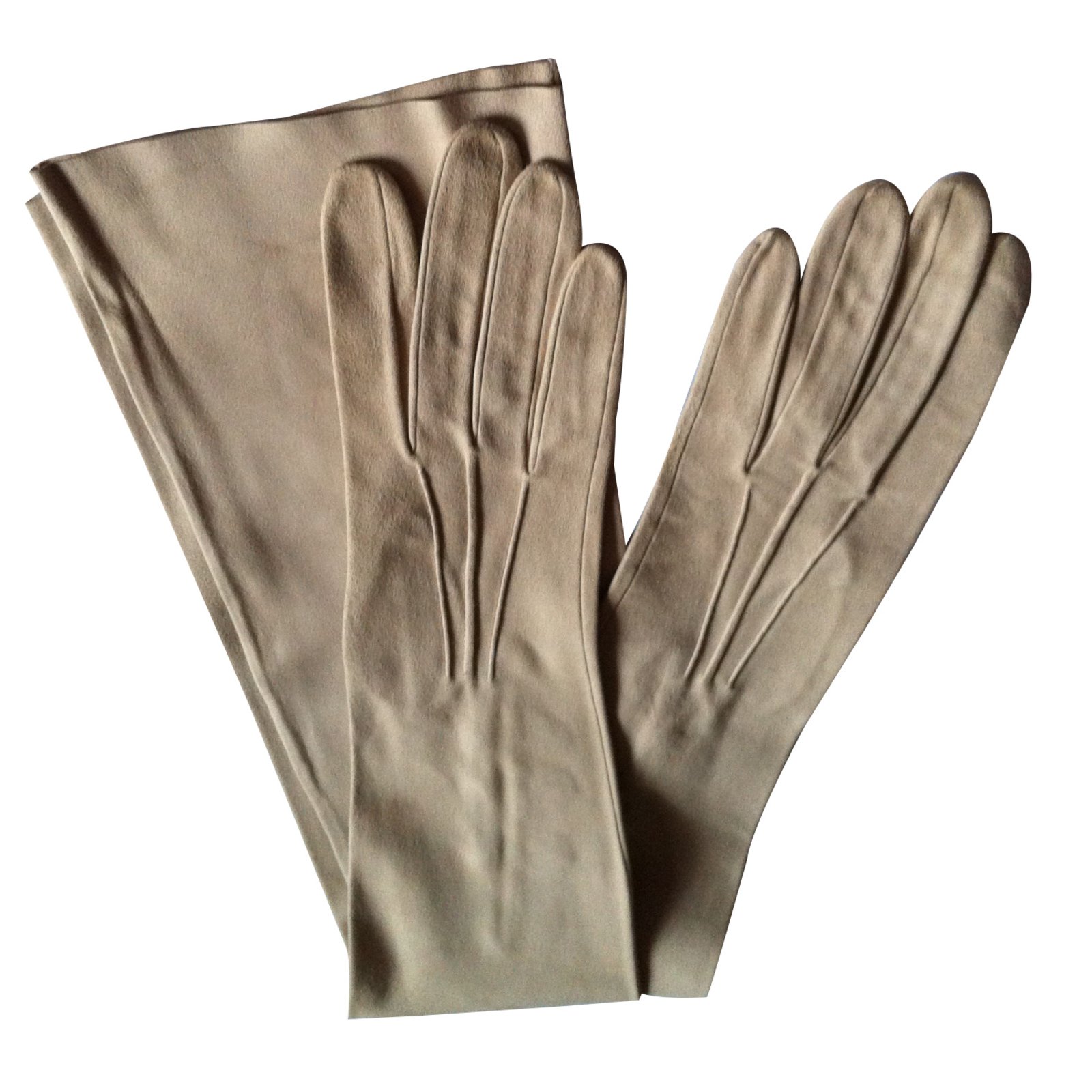 Balenciaga Gloves Cream ref.12894 - Closet