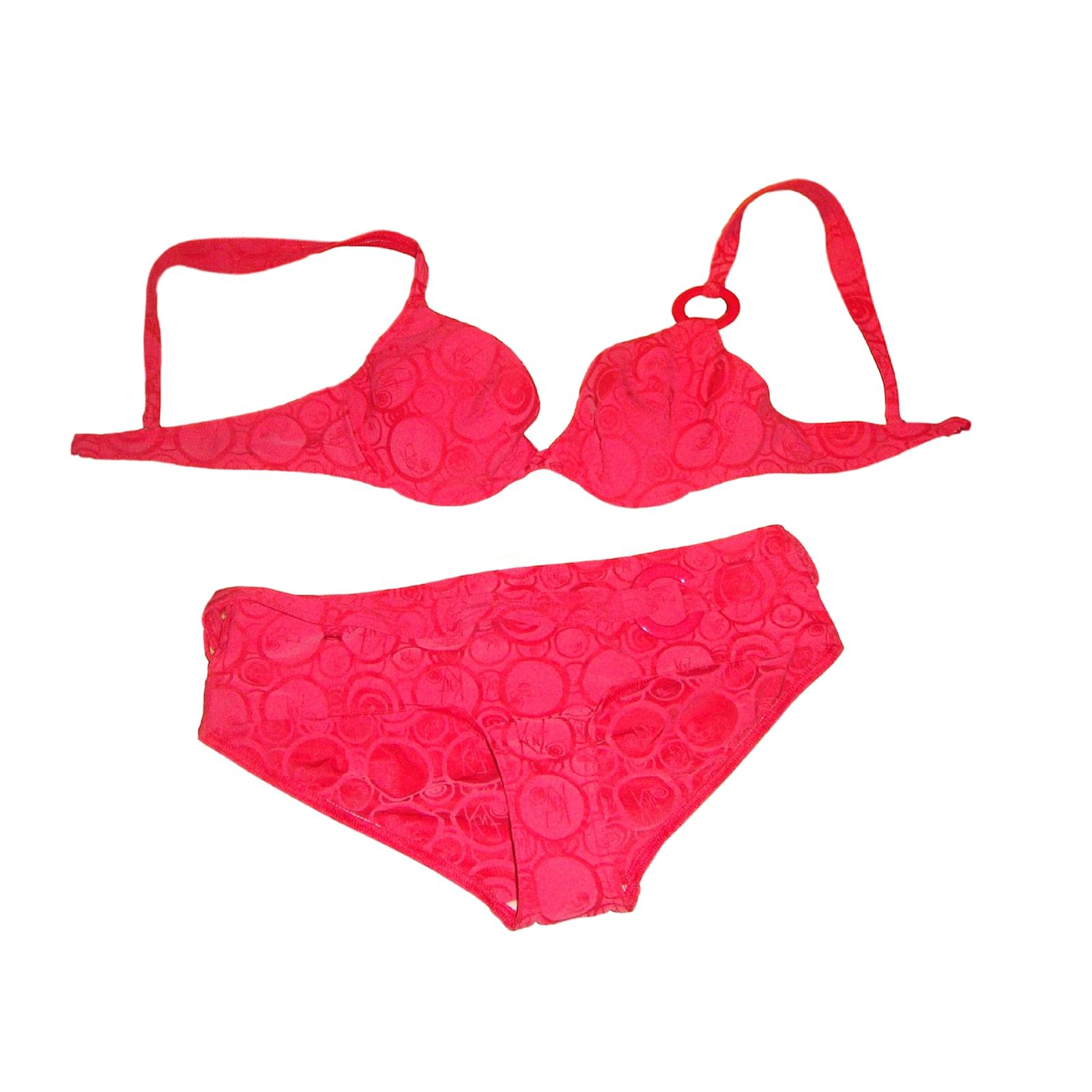 Kenzo Swimwear Red Polyamide ref.12920 - Joli Closet