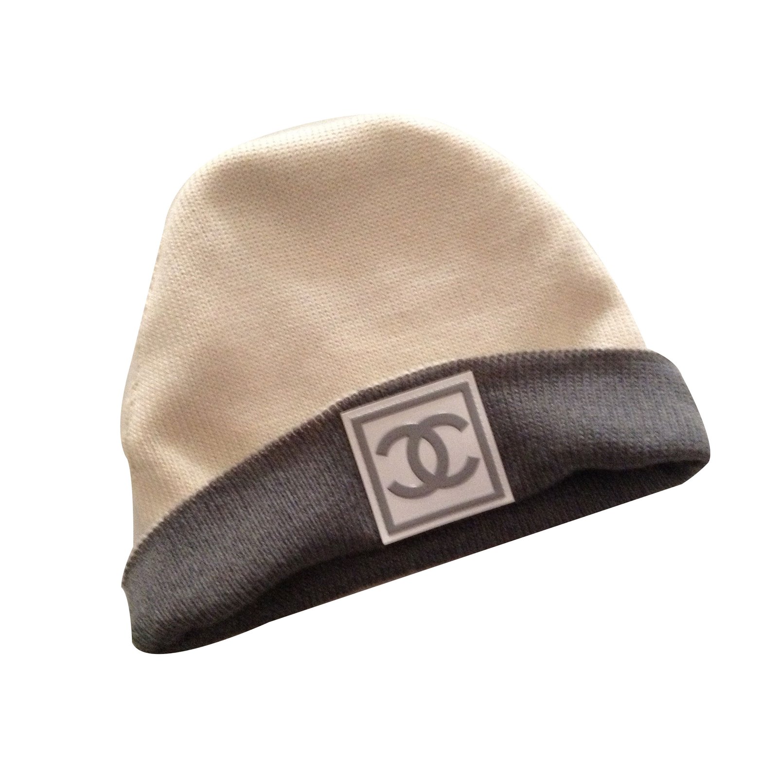 Chanel Hats Grey Wool ref.13288 - Joli Closet