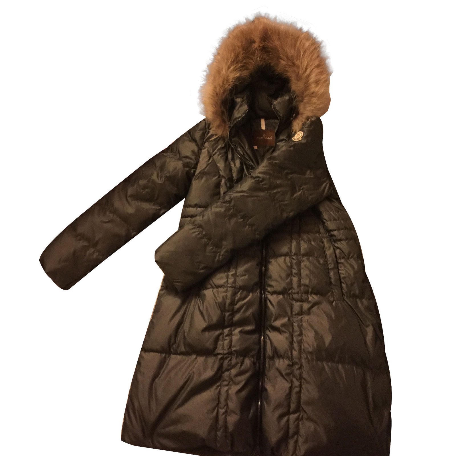 Moncler Coats, Outerwear Grey ref.13394 - Joli Closet