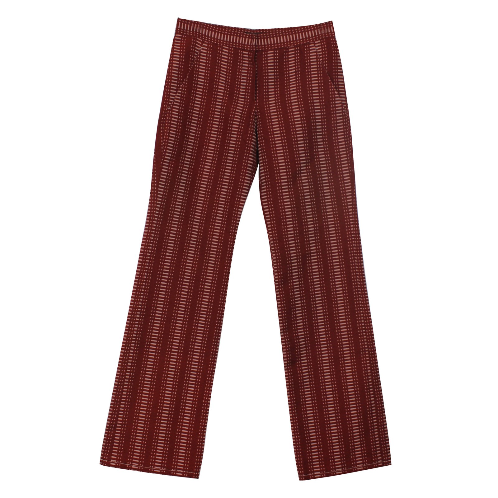 Louis Vuitton Pants, leggings Pants, leggings Cotton Red ref.13425 - Joli Closet