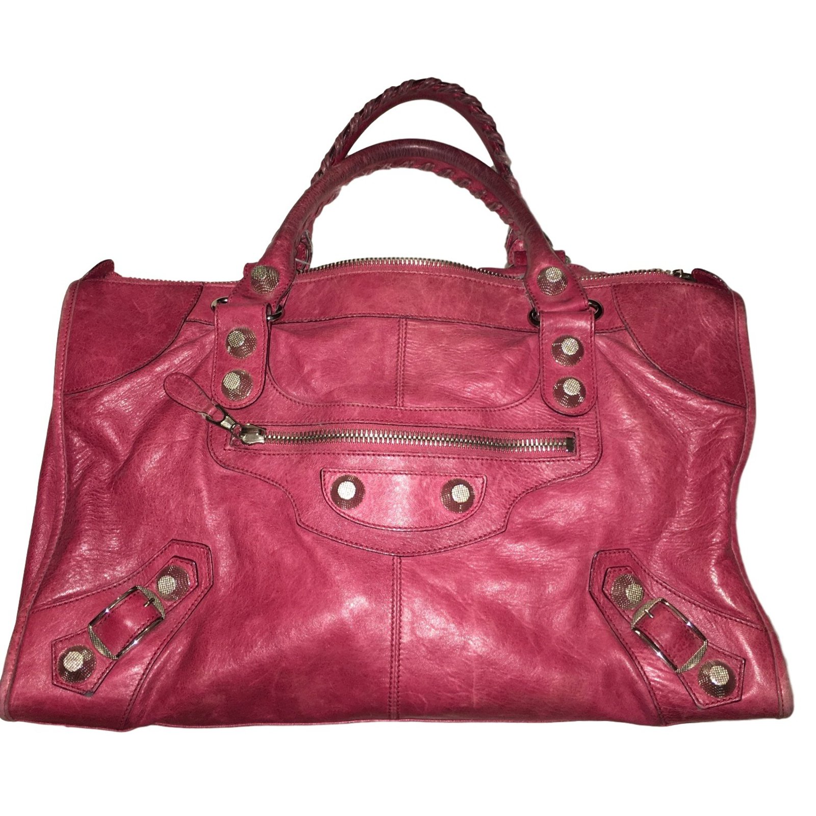 sac balenciaga bordeaux