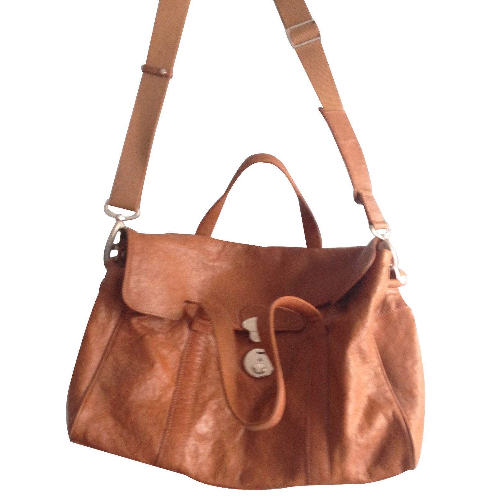 Arthur & Aston Handbags Brown Leather ref.13548 - Joli Closet
