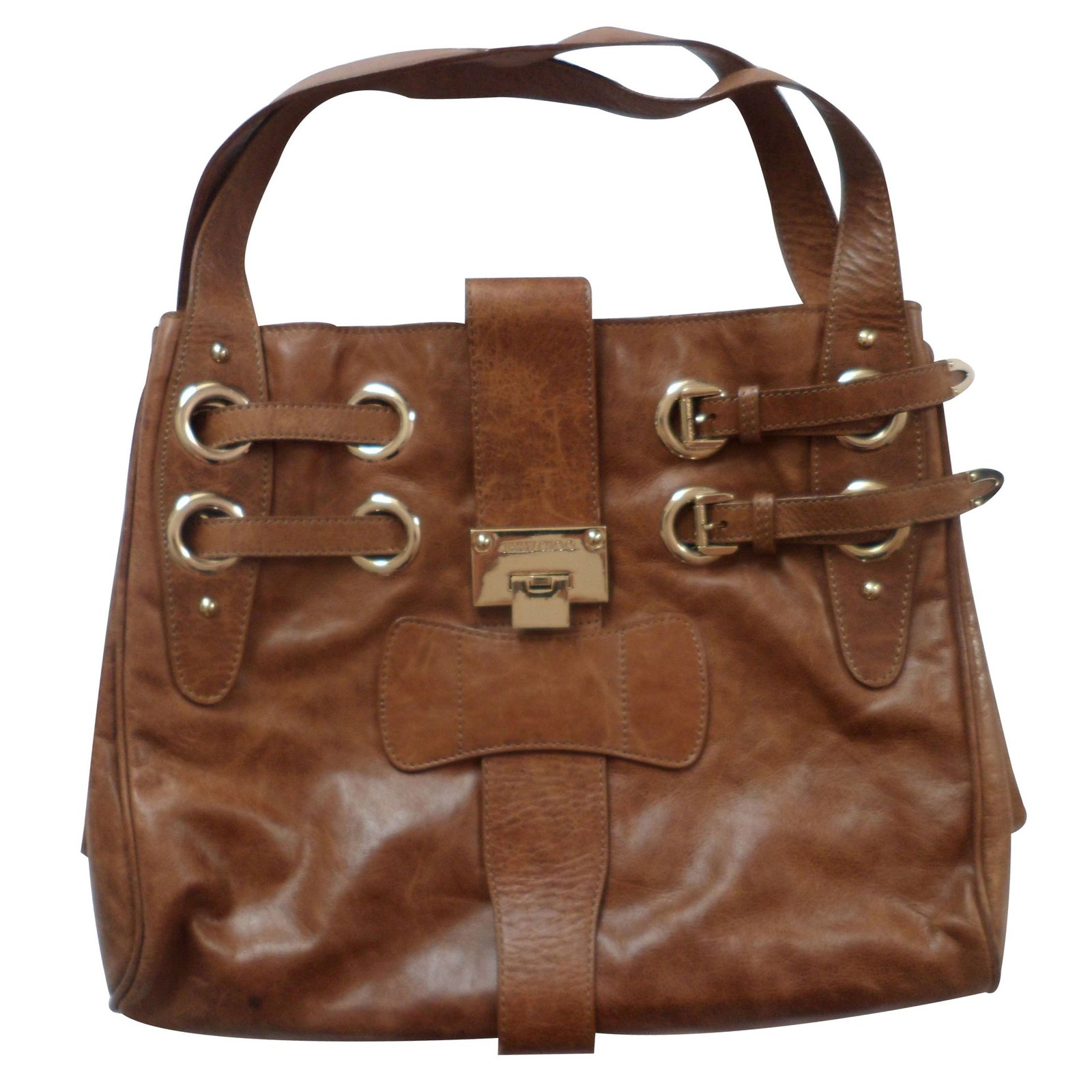 Buy JIMMY CHOO Women Brown Shoulder Bag BROWN Online @ Best Price in India  | Flipkart.com