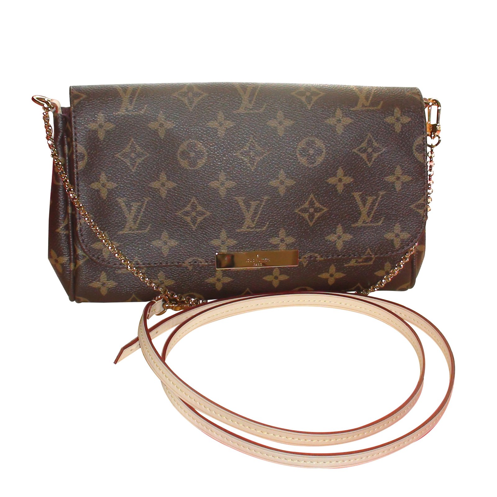 Louis Vuitton Handtaschen aus Leder - Braun - 21756447