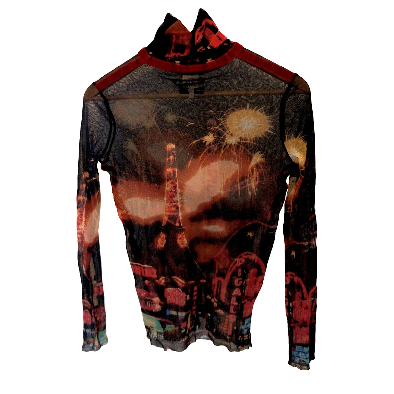 Jean Paul Gaultier Tops Multiple colors Polyamide ref.JC13914