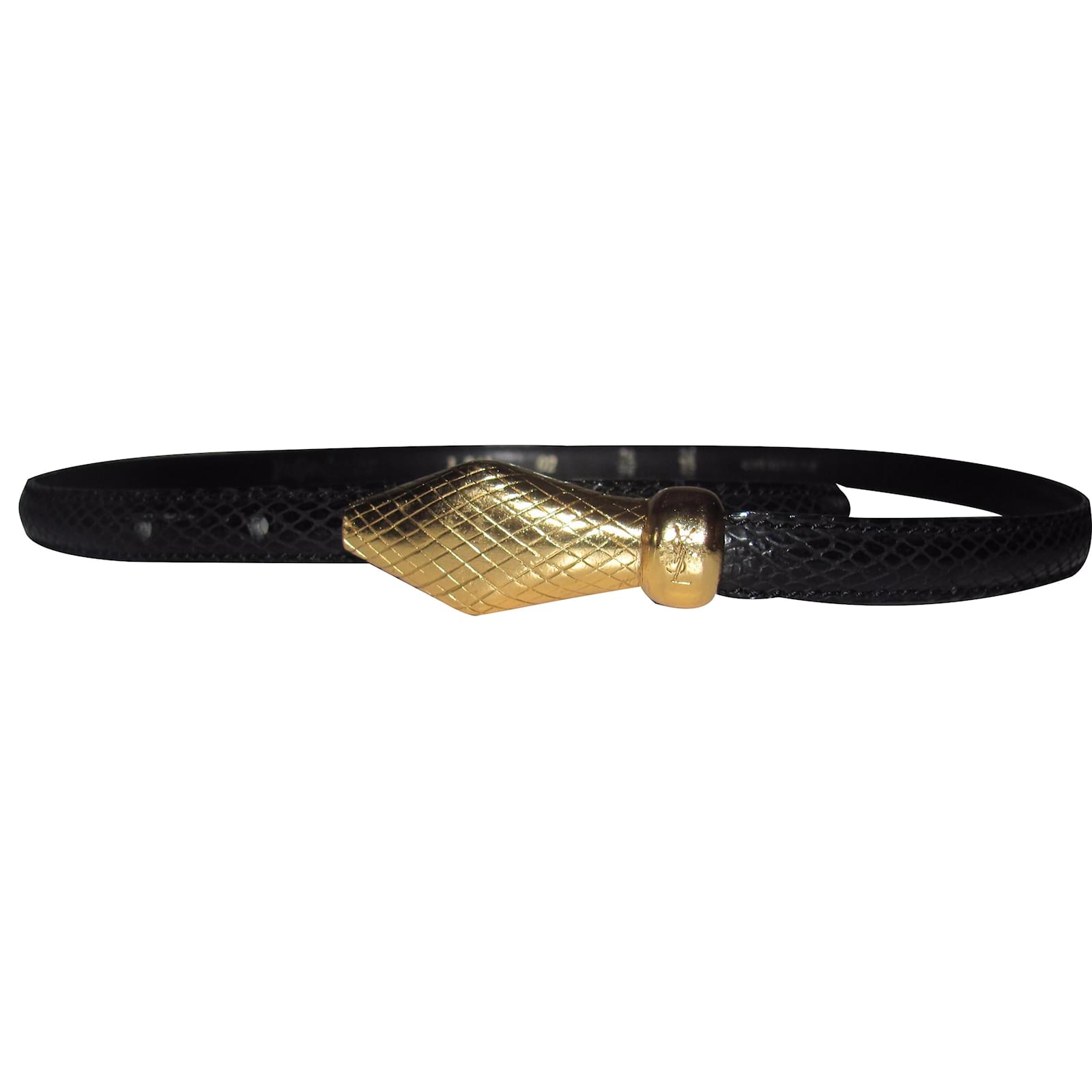 belts yves saint laurent