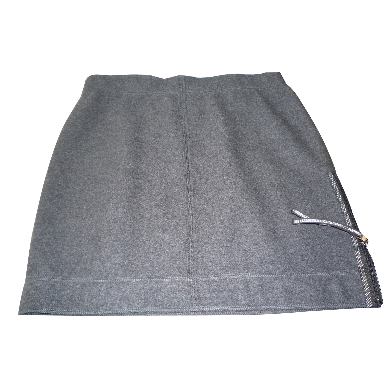 Marc Cain Skirts Grey Wool ref.14165 - Joli Closet