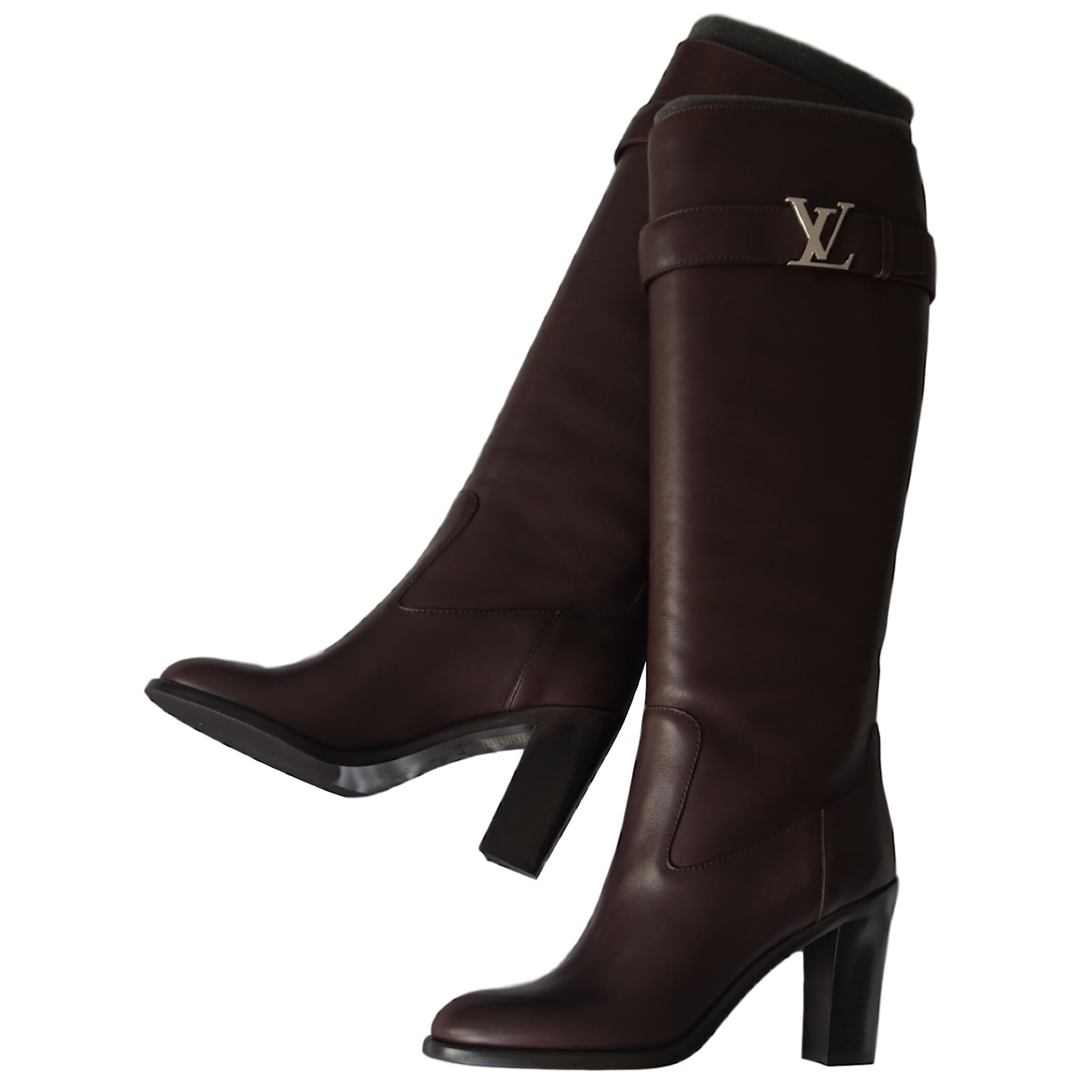 botte plate drops louis vuitton