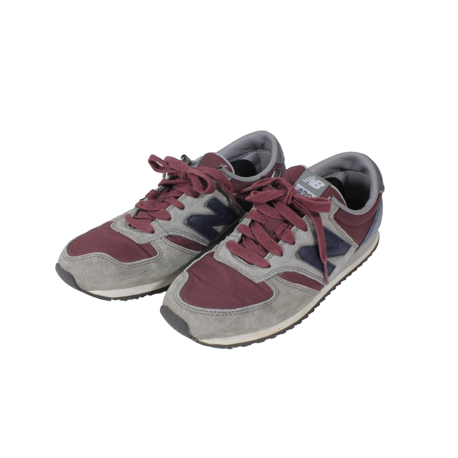 New balance gris outlet bordeaux