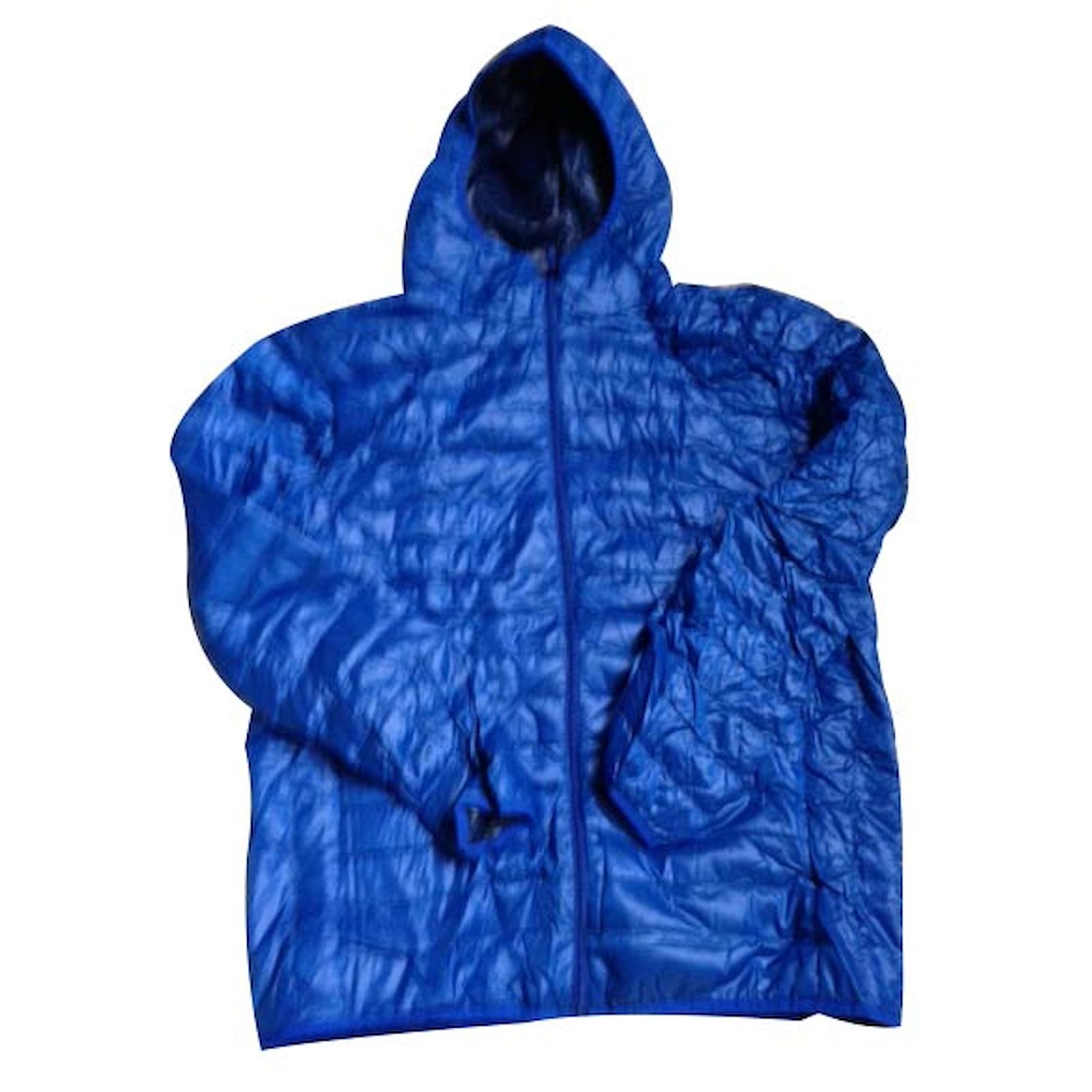 uniqlo blue coat