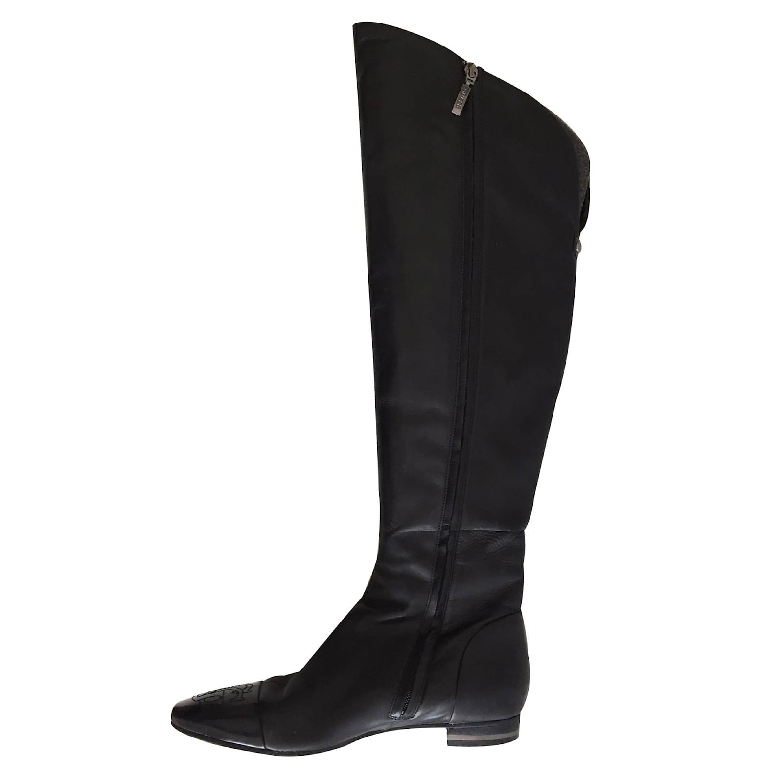 botte guess caoutchouc