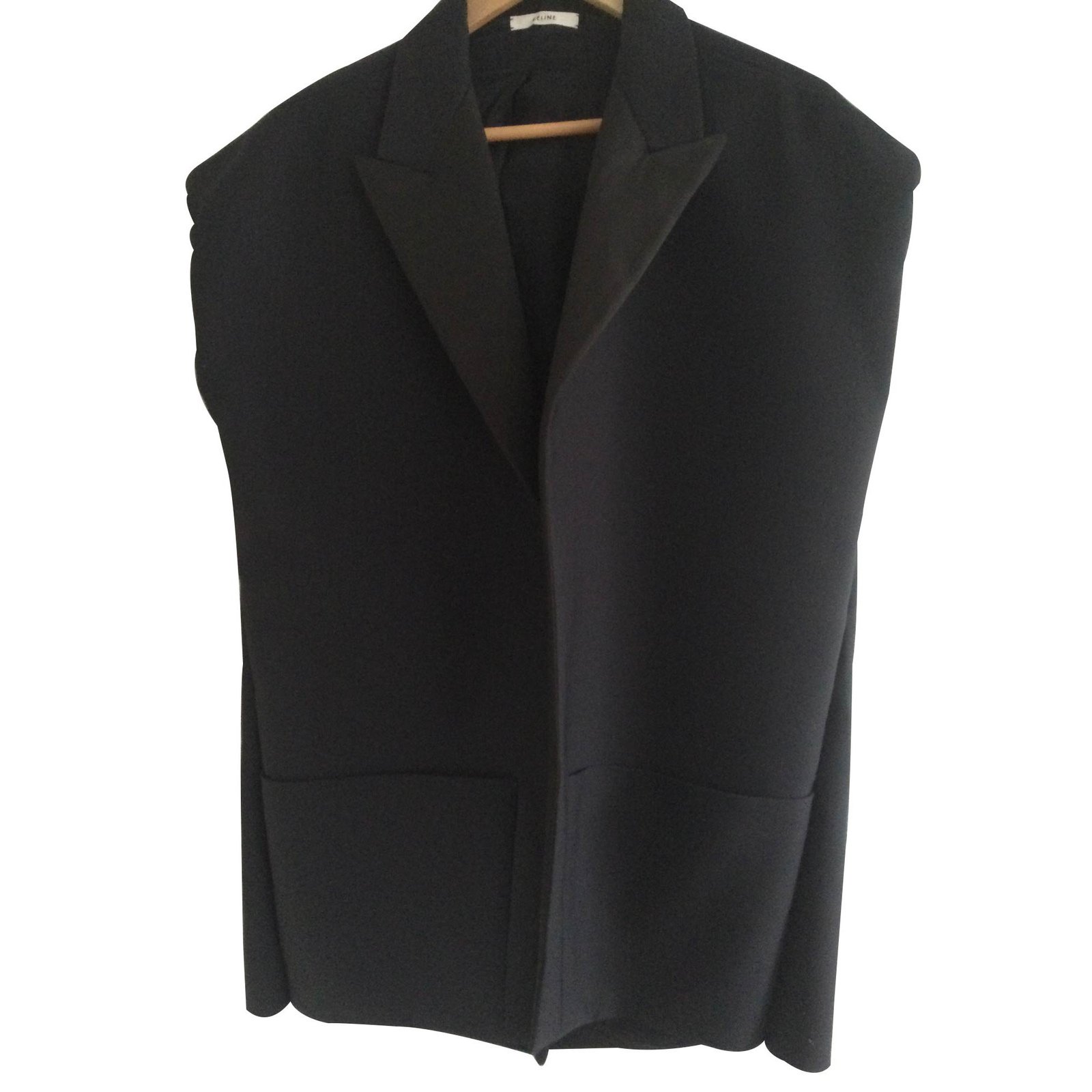 Céline Jackets Black Polyester ref.15785 - Joli Closet