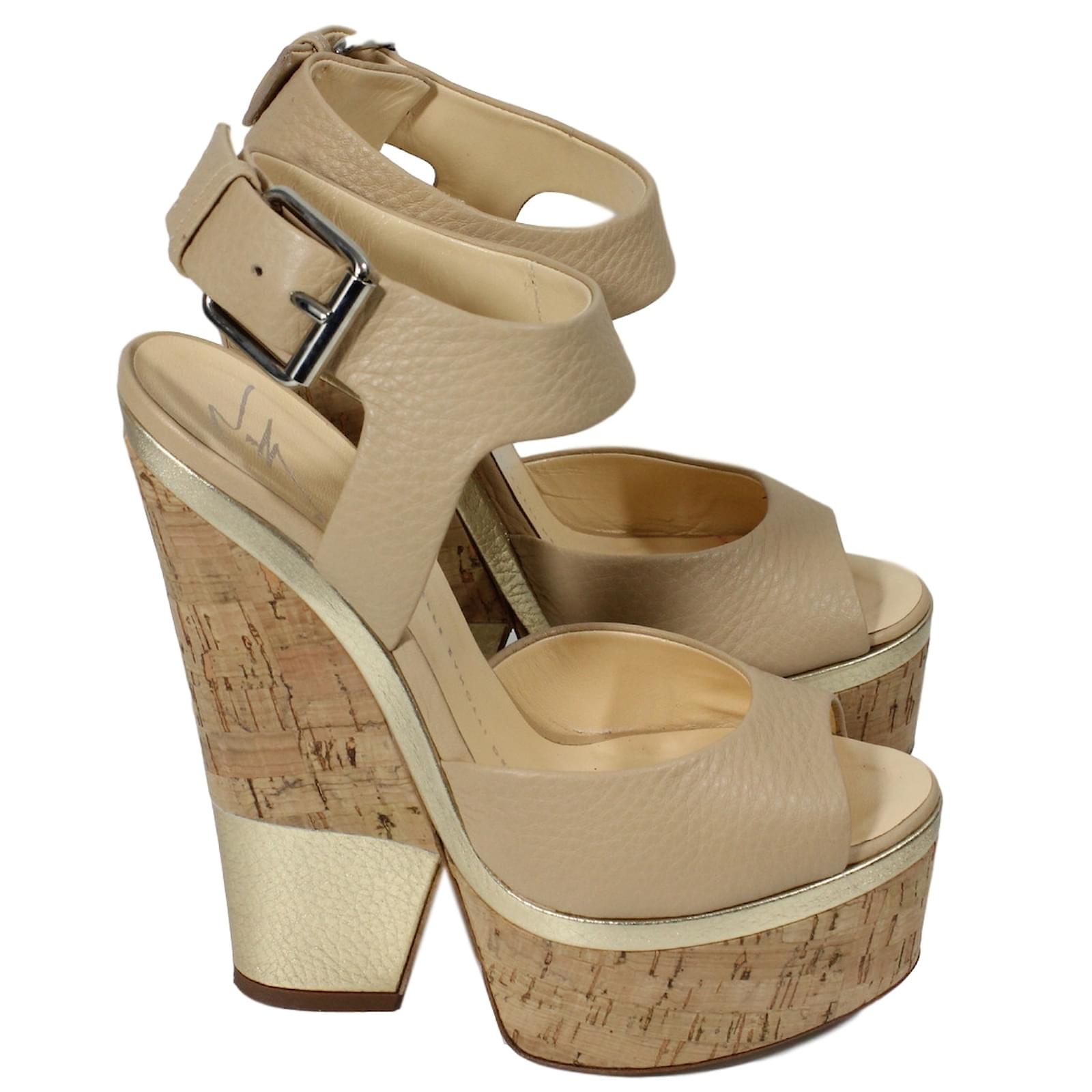 Giuseppe store zanotti wedges