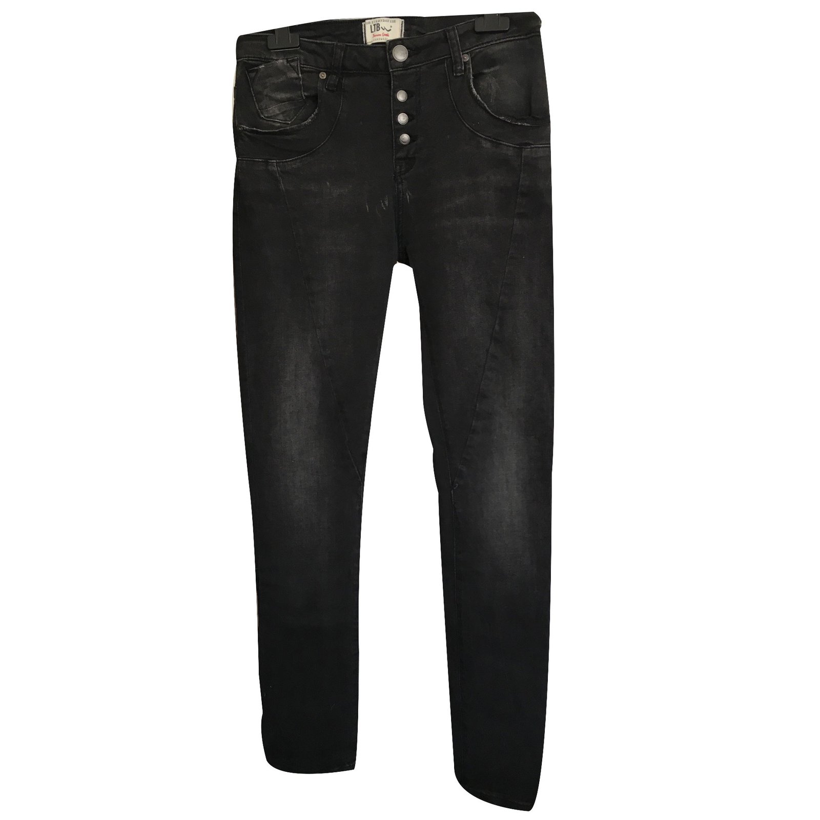 Schat Abnormaal Leerling LTB Jeans Black Cotton ref.15861 - Joli Closet