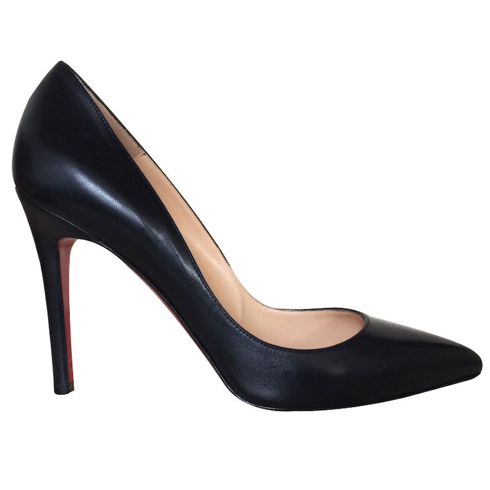 louboutin pigalle noir