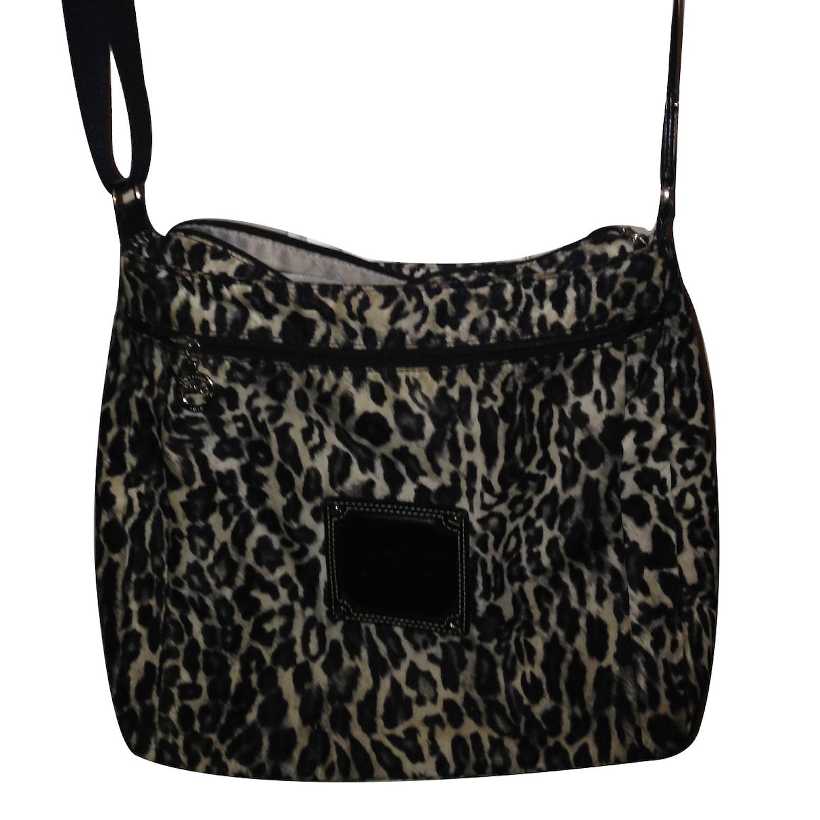 longchamp tiger print bag
