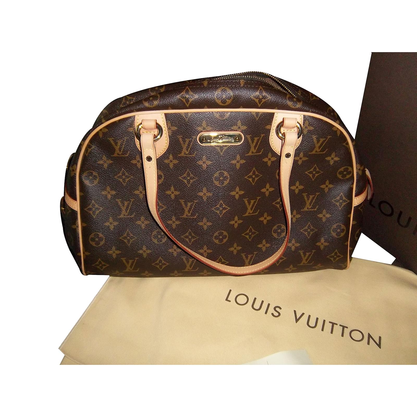 Altri gioielli Louis Vuitton guinzaglio per cani Marrone Tela ref.492231 -  Joli Closet