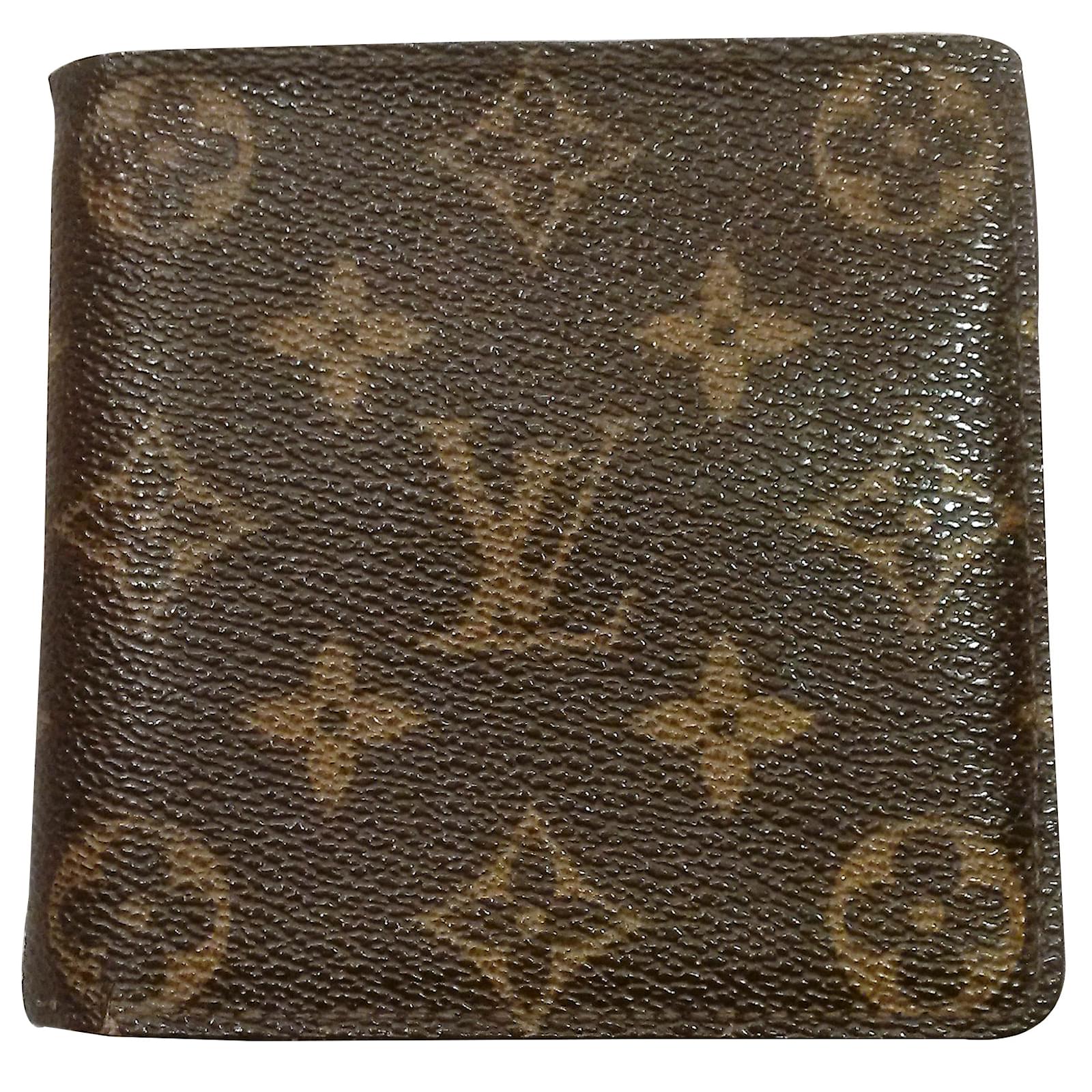 Louis Vuitton Wallets Brown Leather ref.16480 - Joli Closet