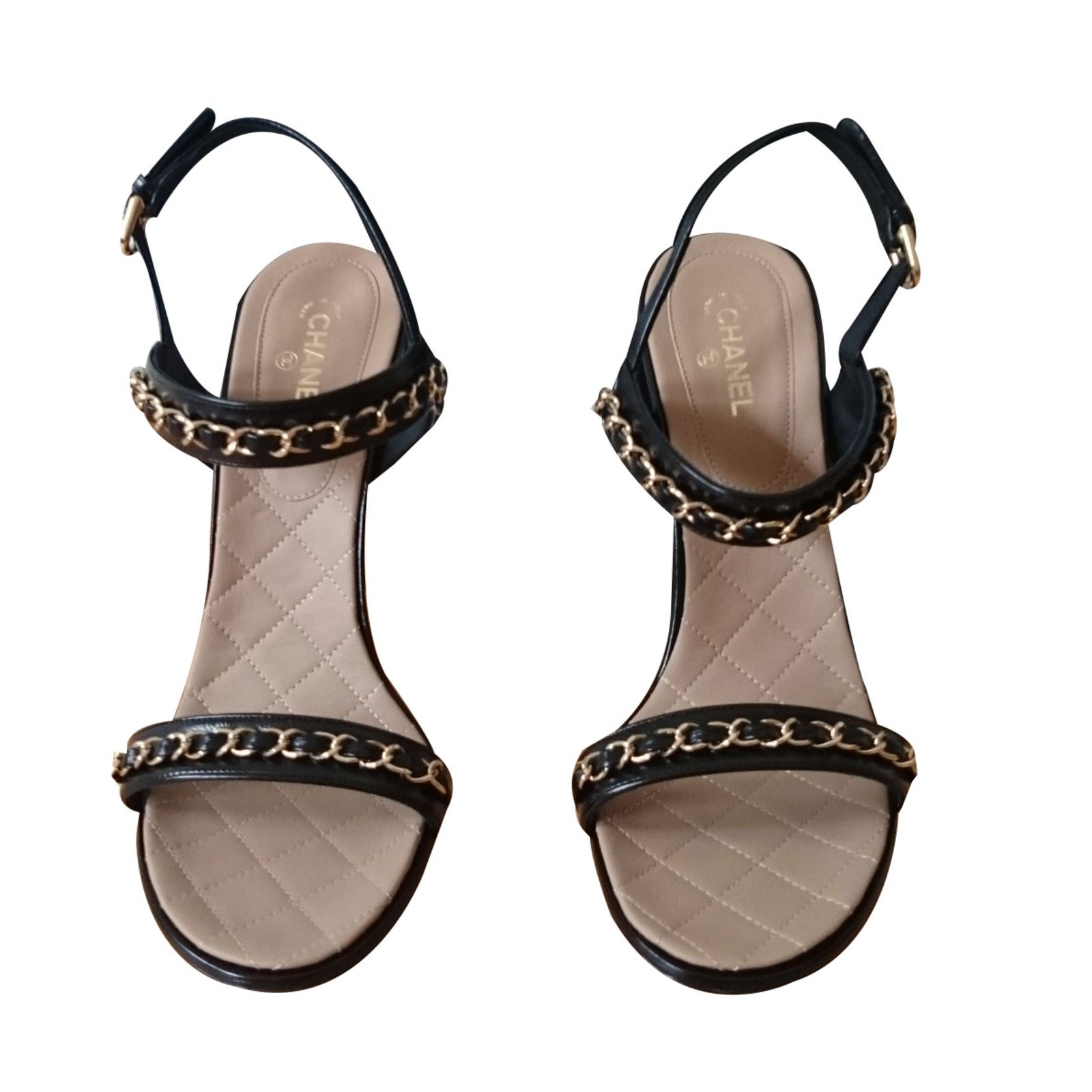 Chia sẻ hơn 80 về chanel chain sandals - Du học Akina