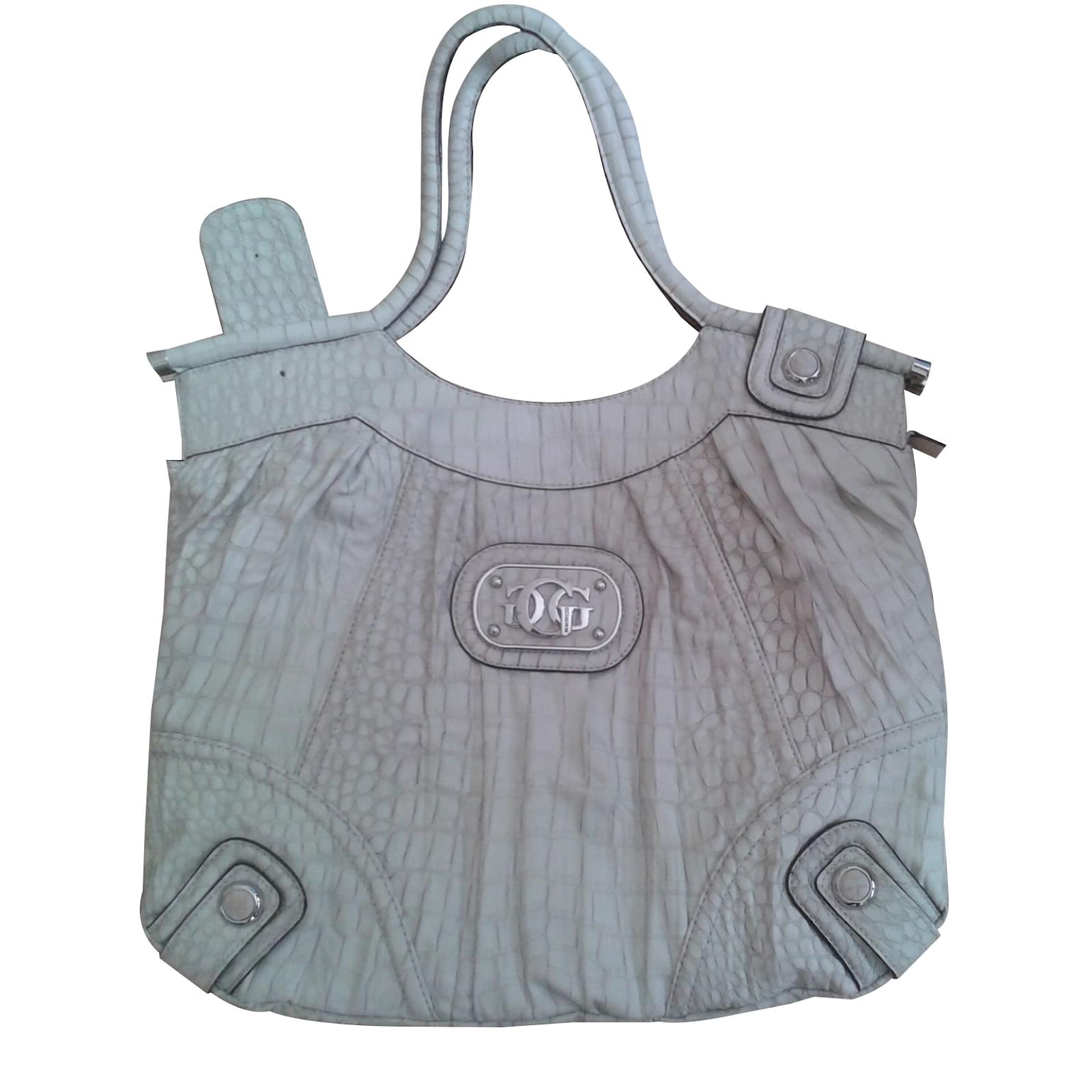 Guess Handbags Leather Other Ref 16700 Joli Closet Guess Handbags Leather Other Ref 16700