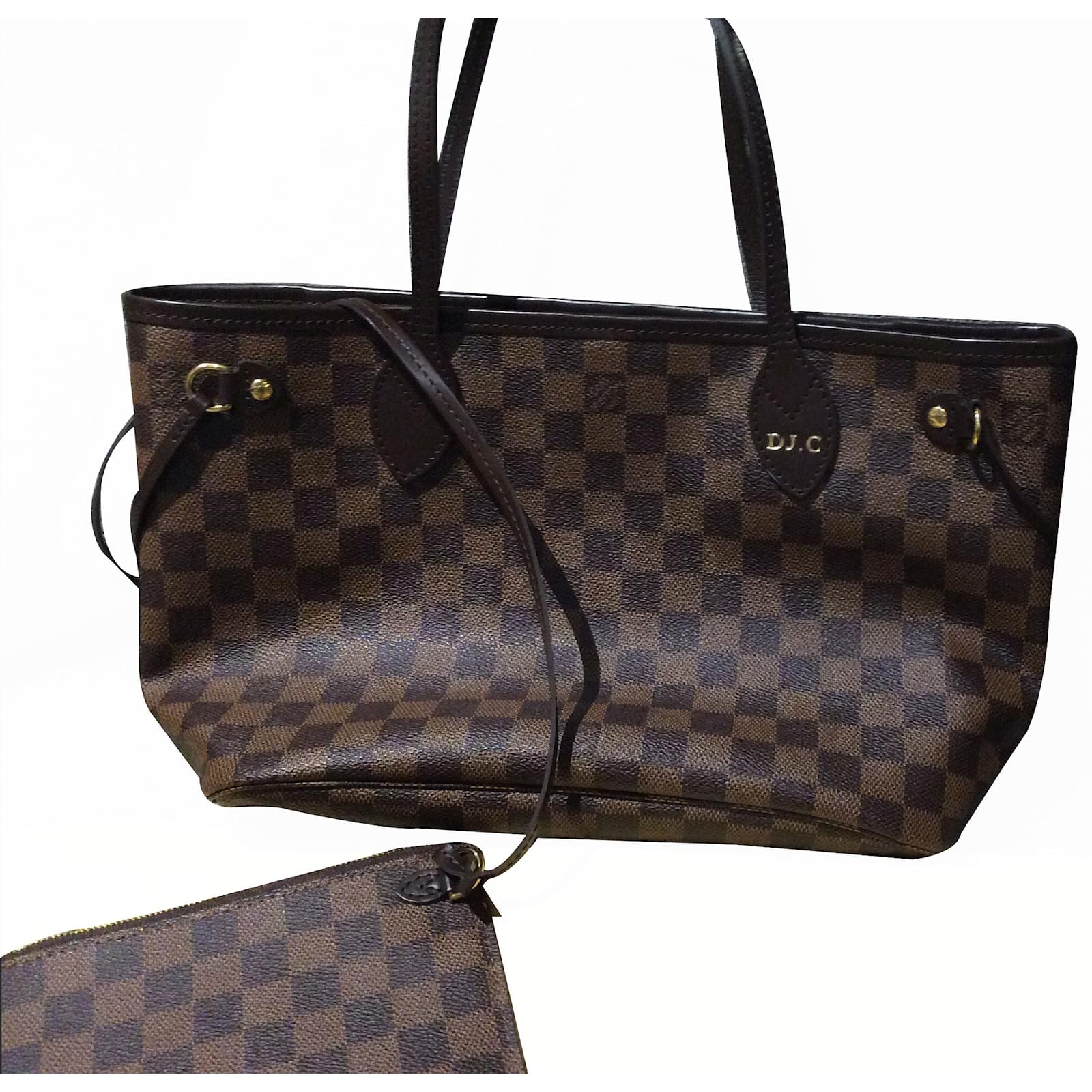 Bolsos de mano Louis vuitton Marrón de en Lona - 34820770