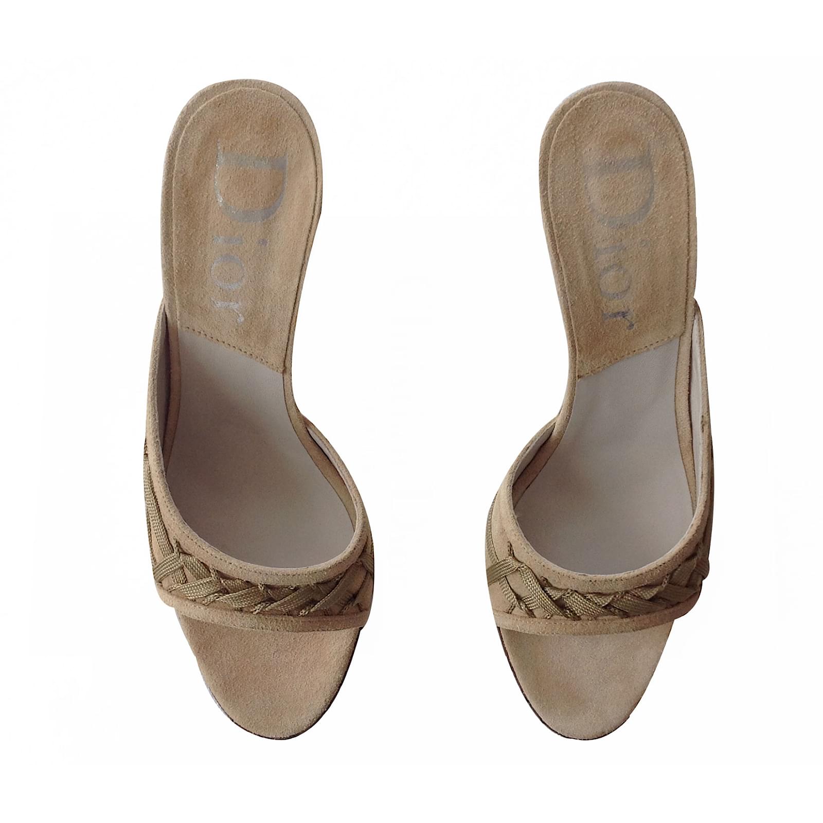 christian dior mules
