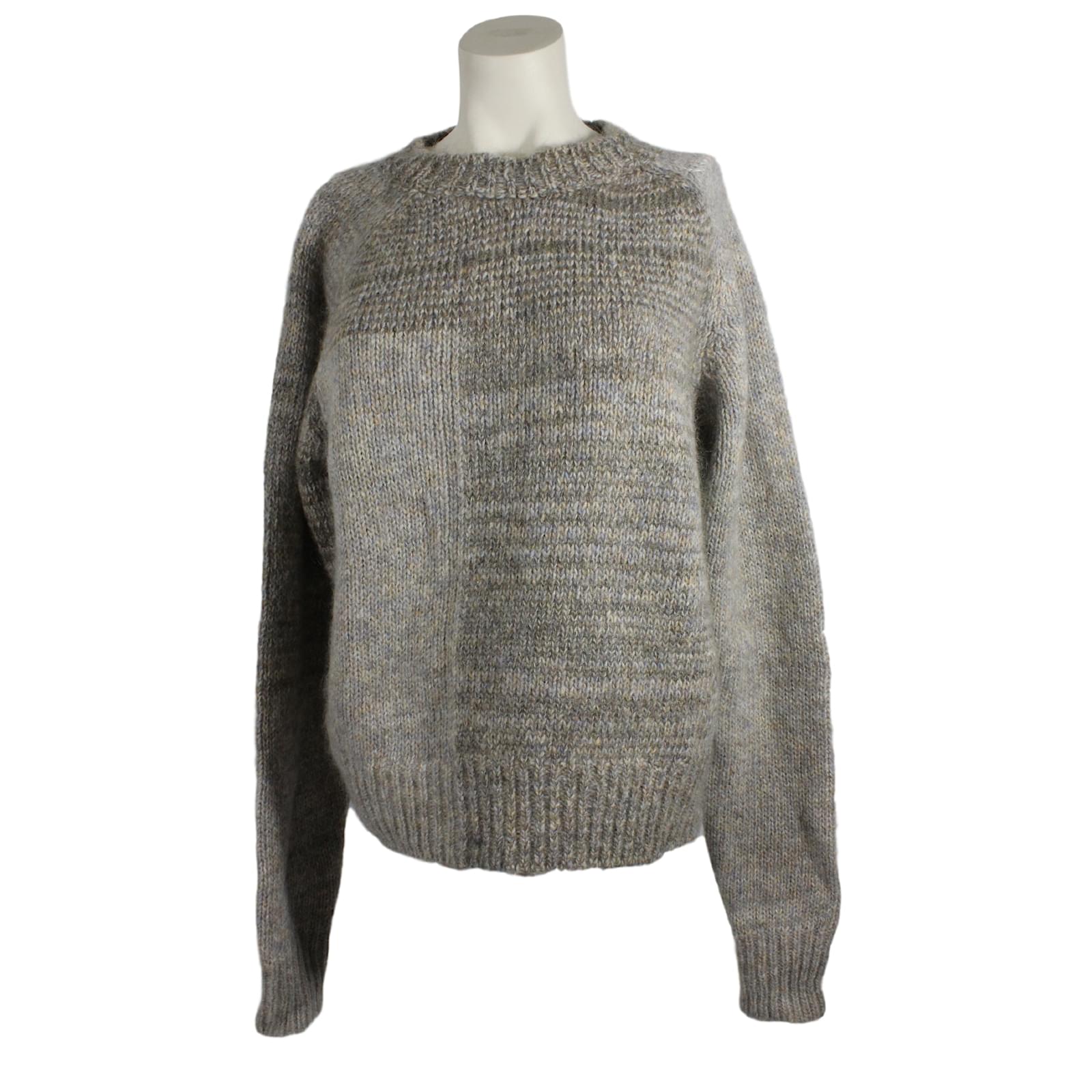 Pulls, Gilets Isabel Marant Pull en laine Autre,Laine Gris ref.16904