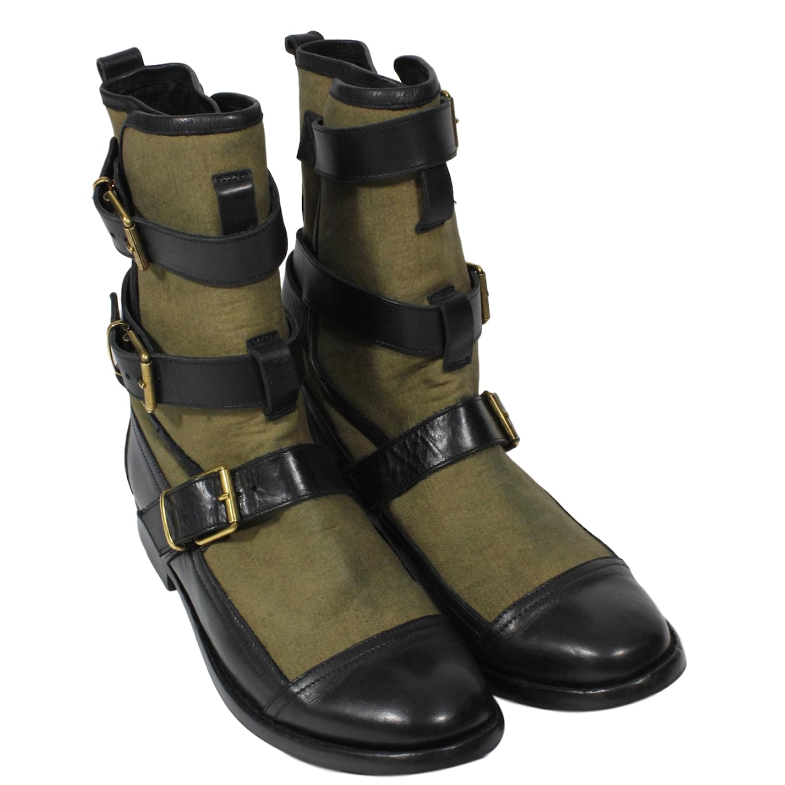 bottines burberry