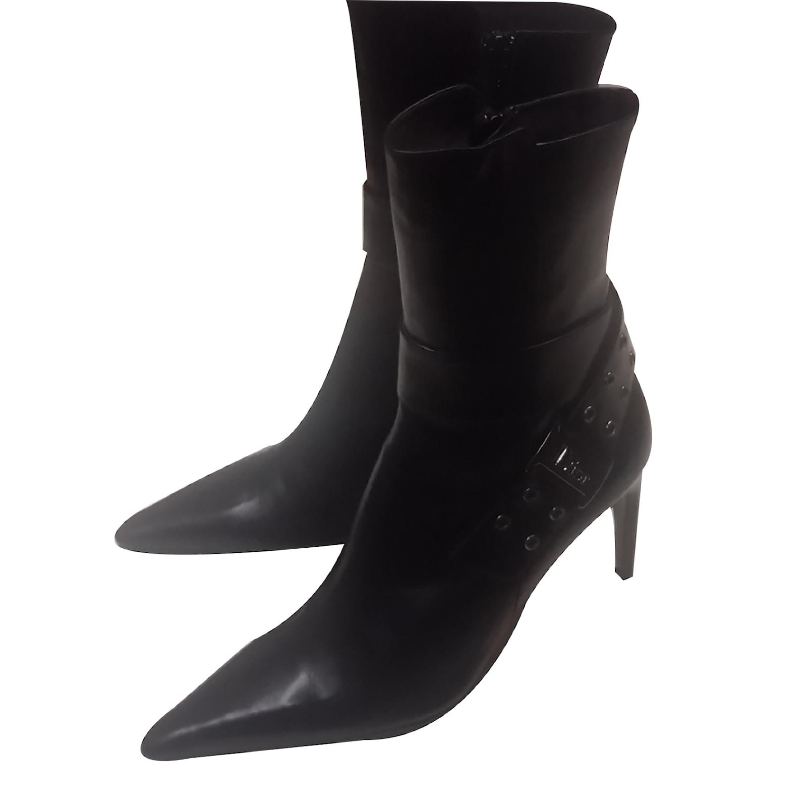 bottines femme dior