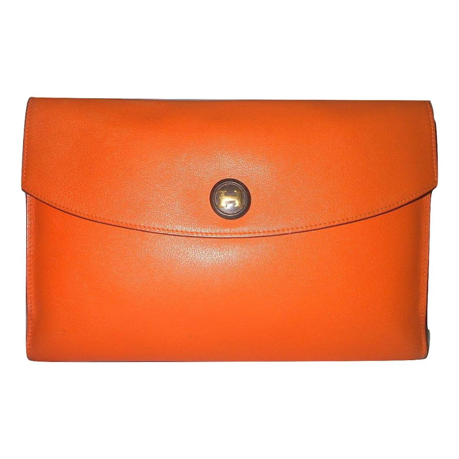 hermes rio clutch